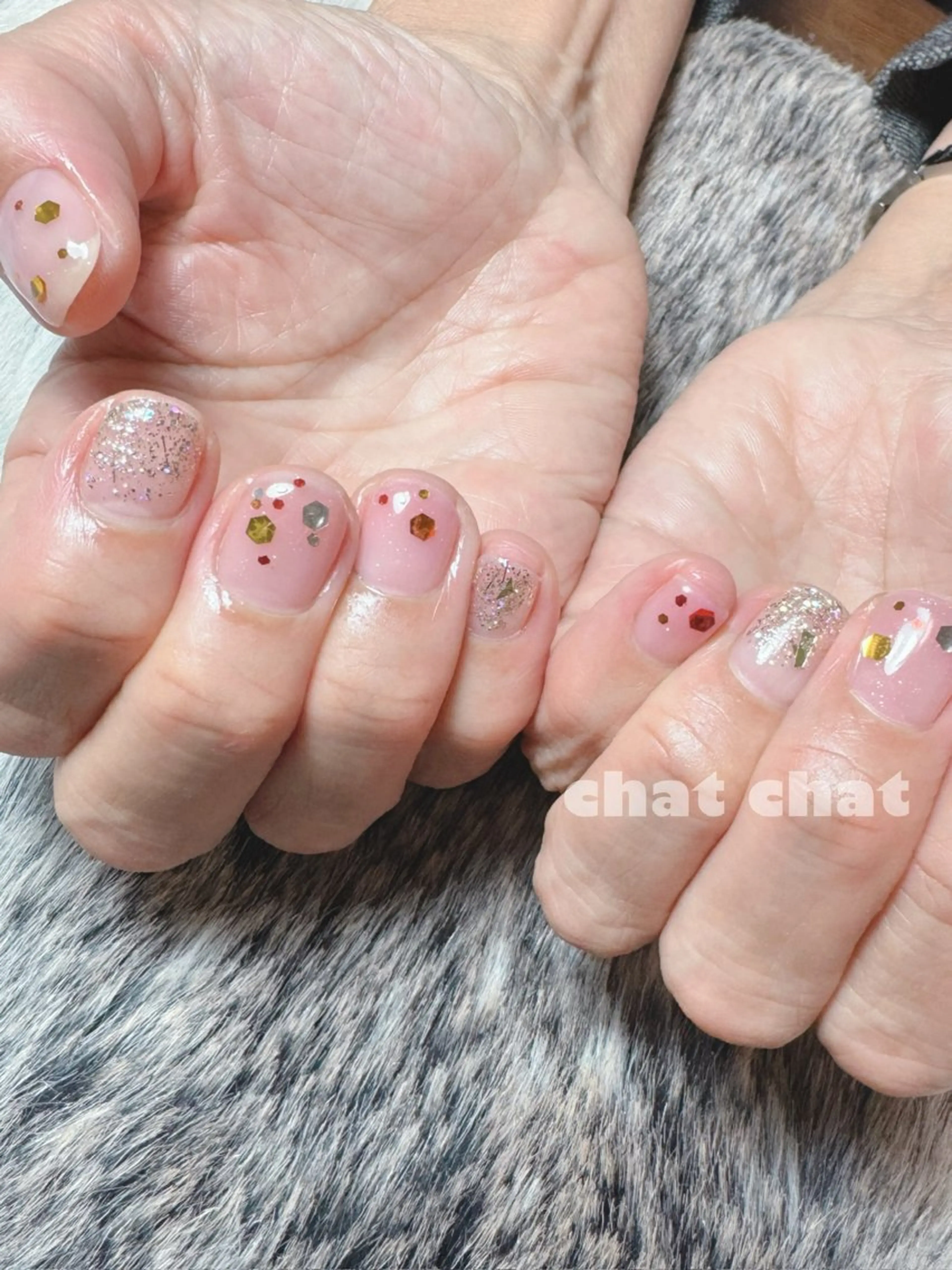 ネイル nailsalon chat chatのネイルデザイン