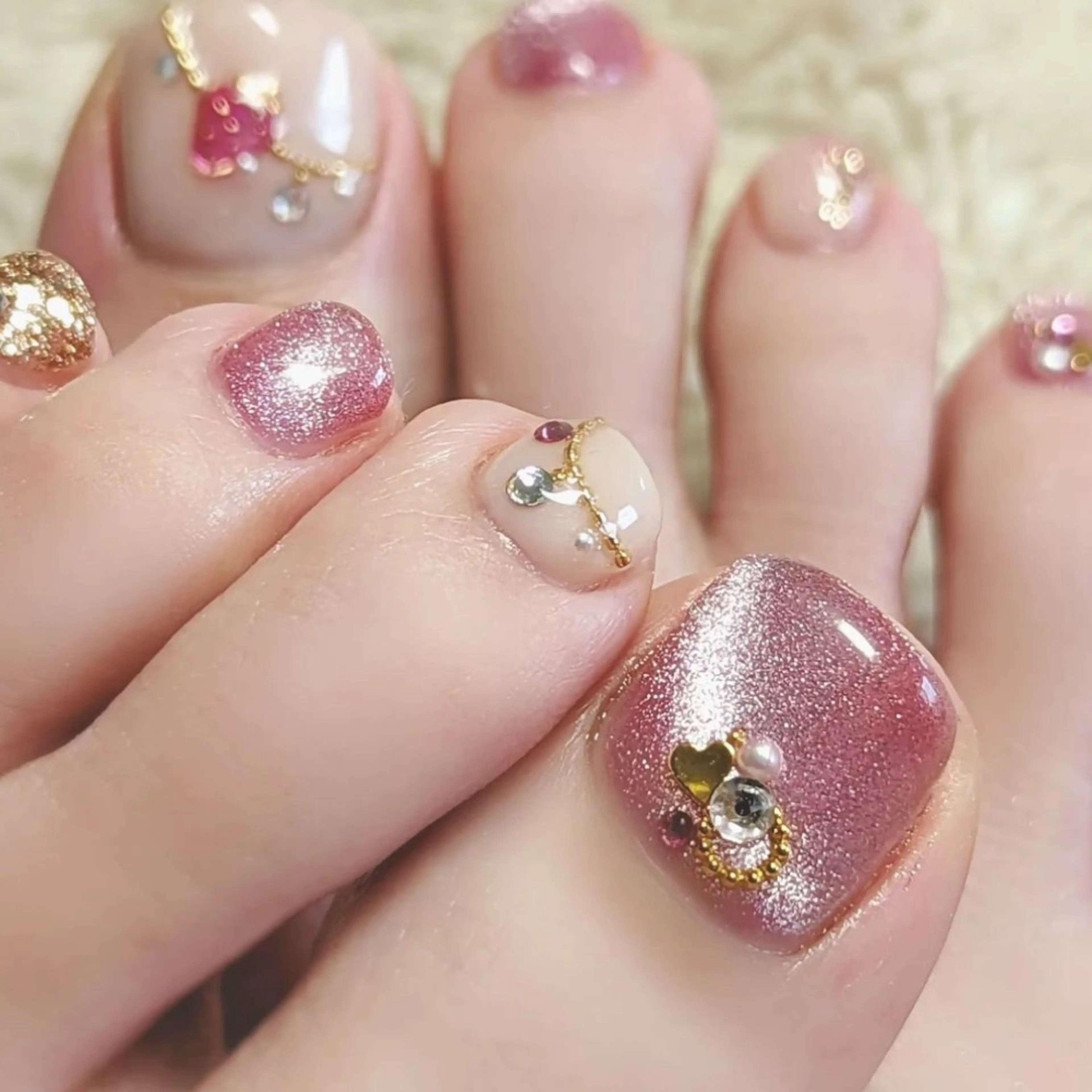 ネイル 定額ネイルLino 岡山表町のネイルデザイン