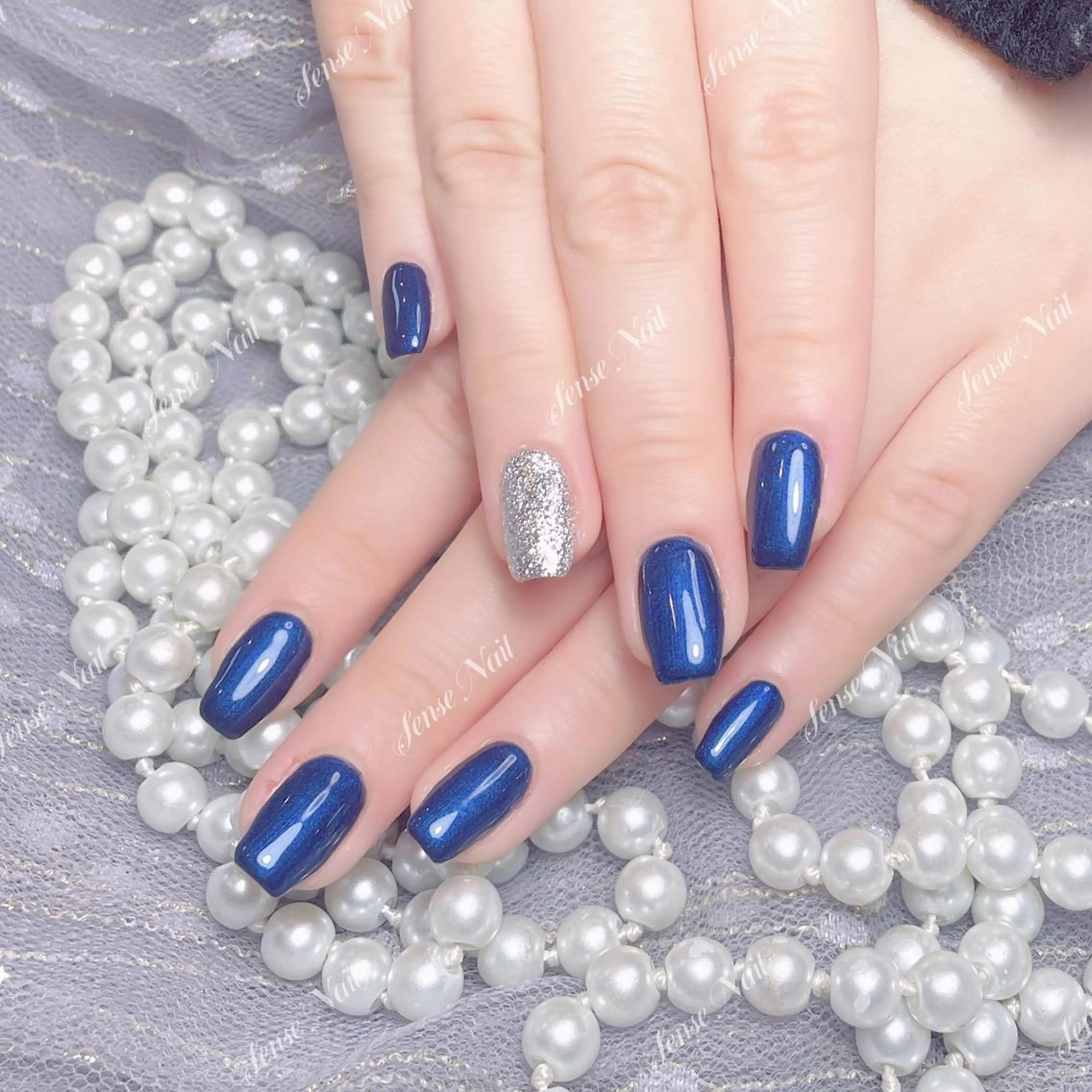 ネイル ハンドネイル ハンドケア 🎀Sense Nail渋谷店🎀のネイルデザイン