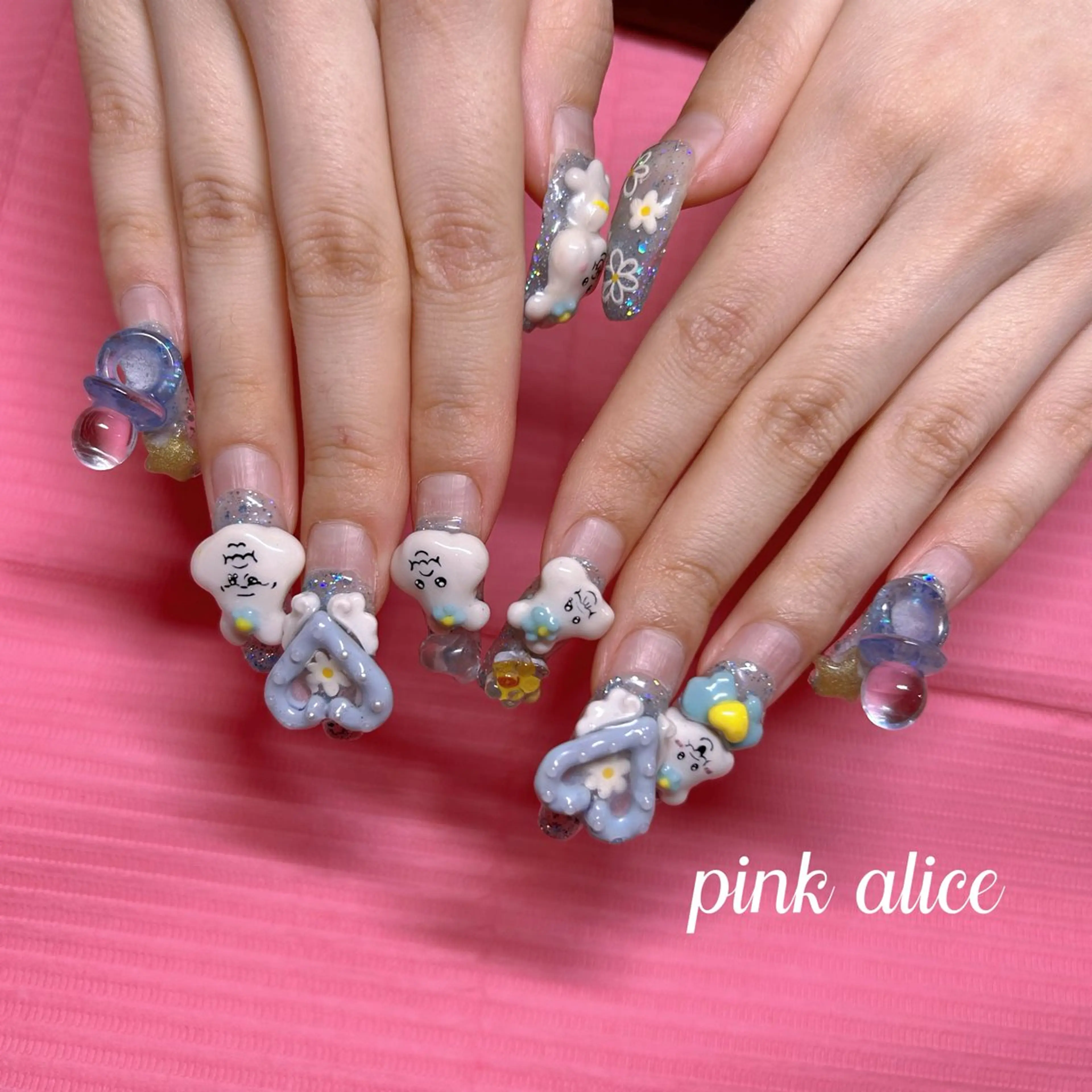 ネイル nail salon Pink Aliceのネイルデザイン