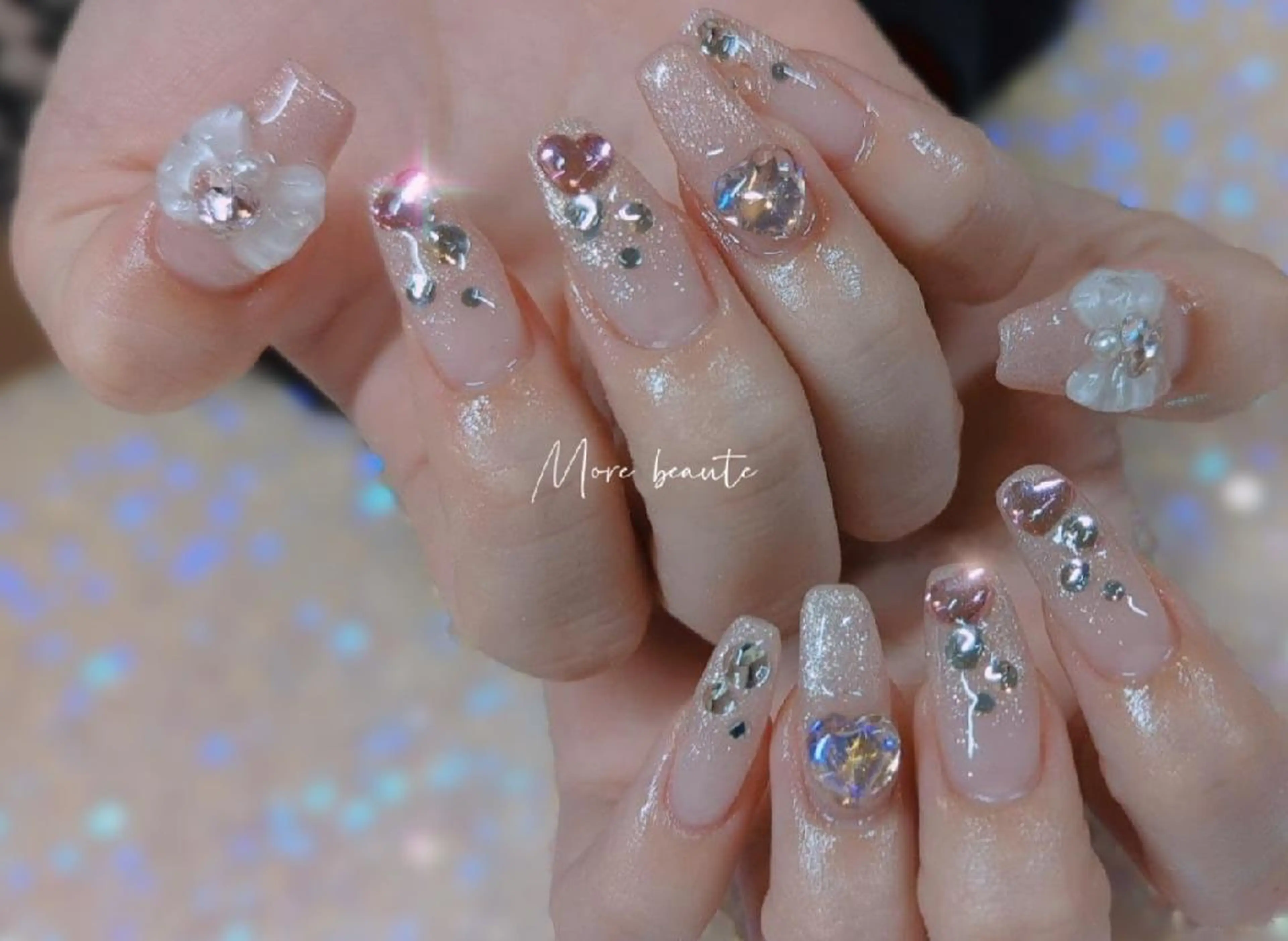 ネイル ハンドネイル I LOVE ME NAIL.｡.:*♡のネイルデザイン