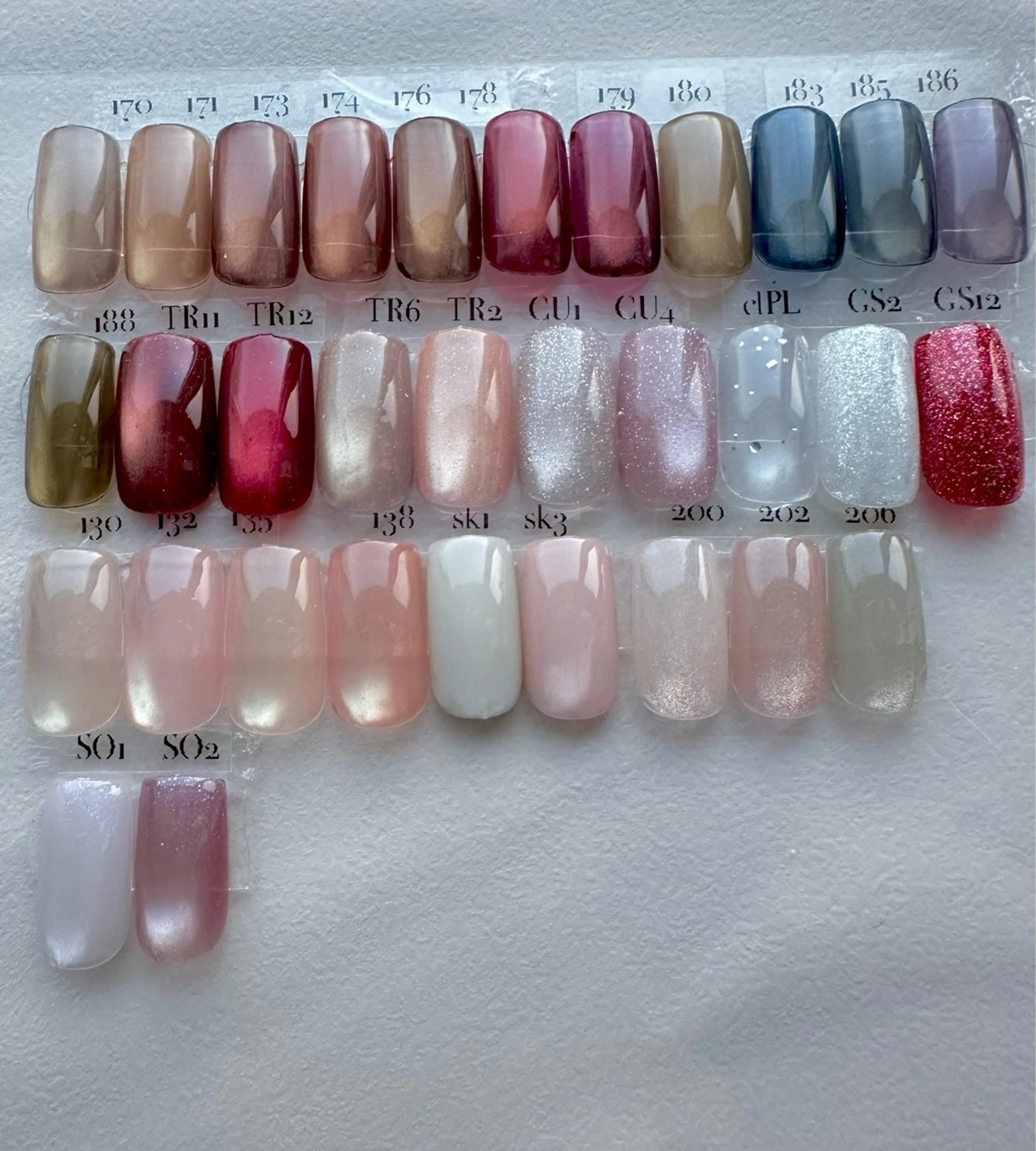 ネイル ハンドネイル tete'o nail RIEのネイルデザイン