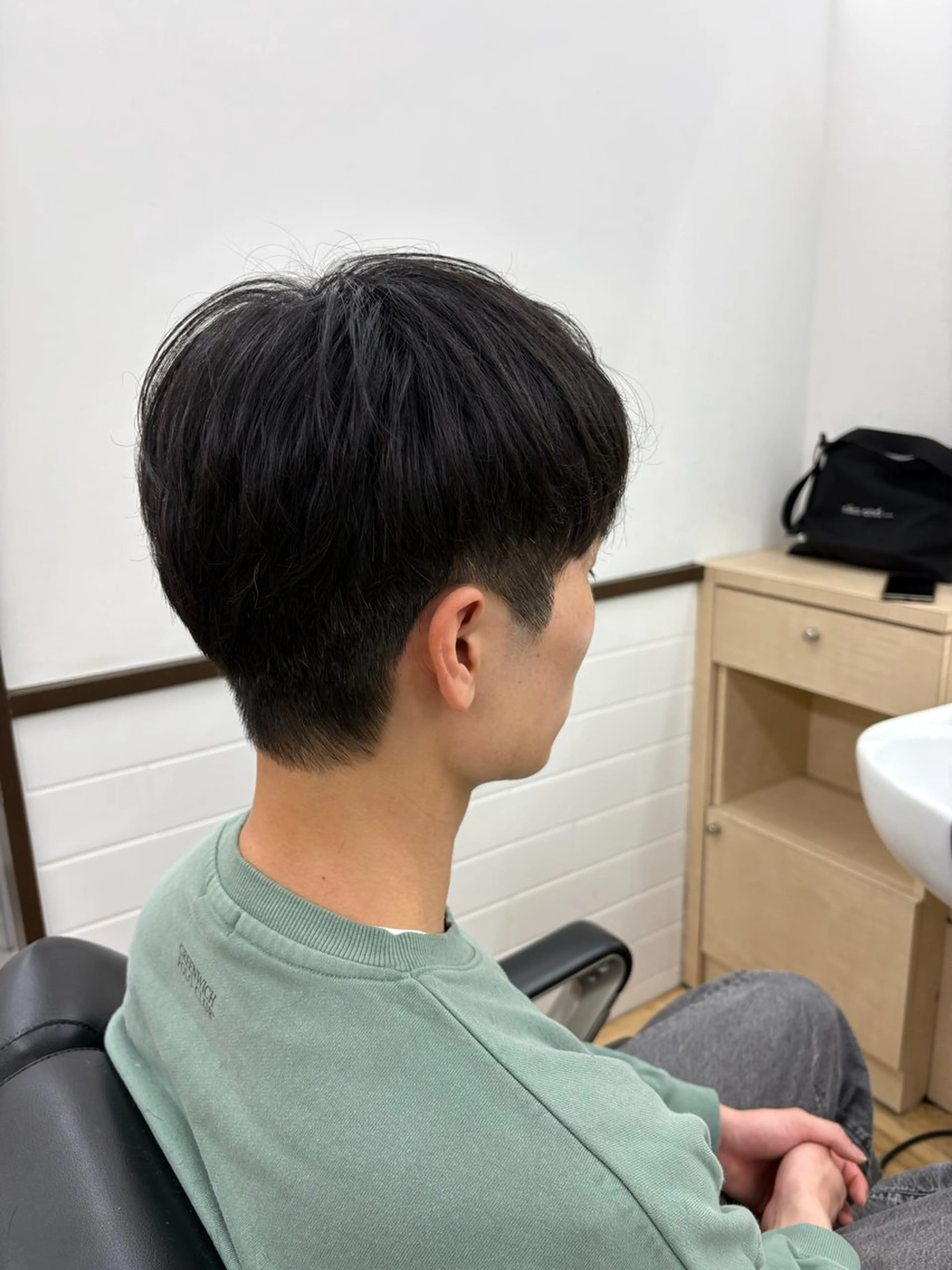 ショート 松並 一波のヘアスタイル