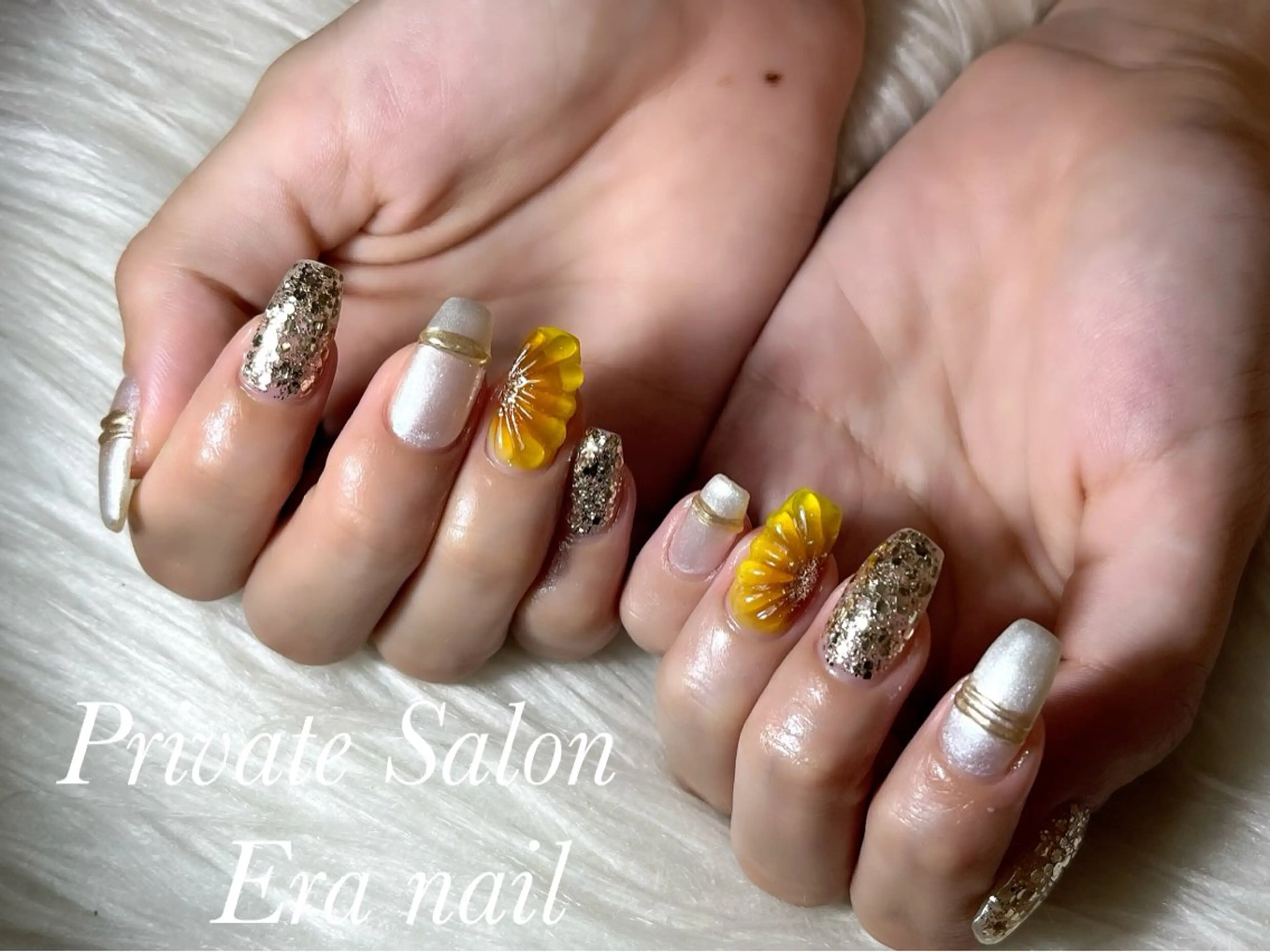 ネイル 持ち込み Era nailのネイルデザイン