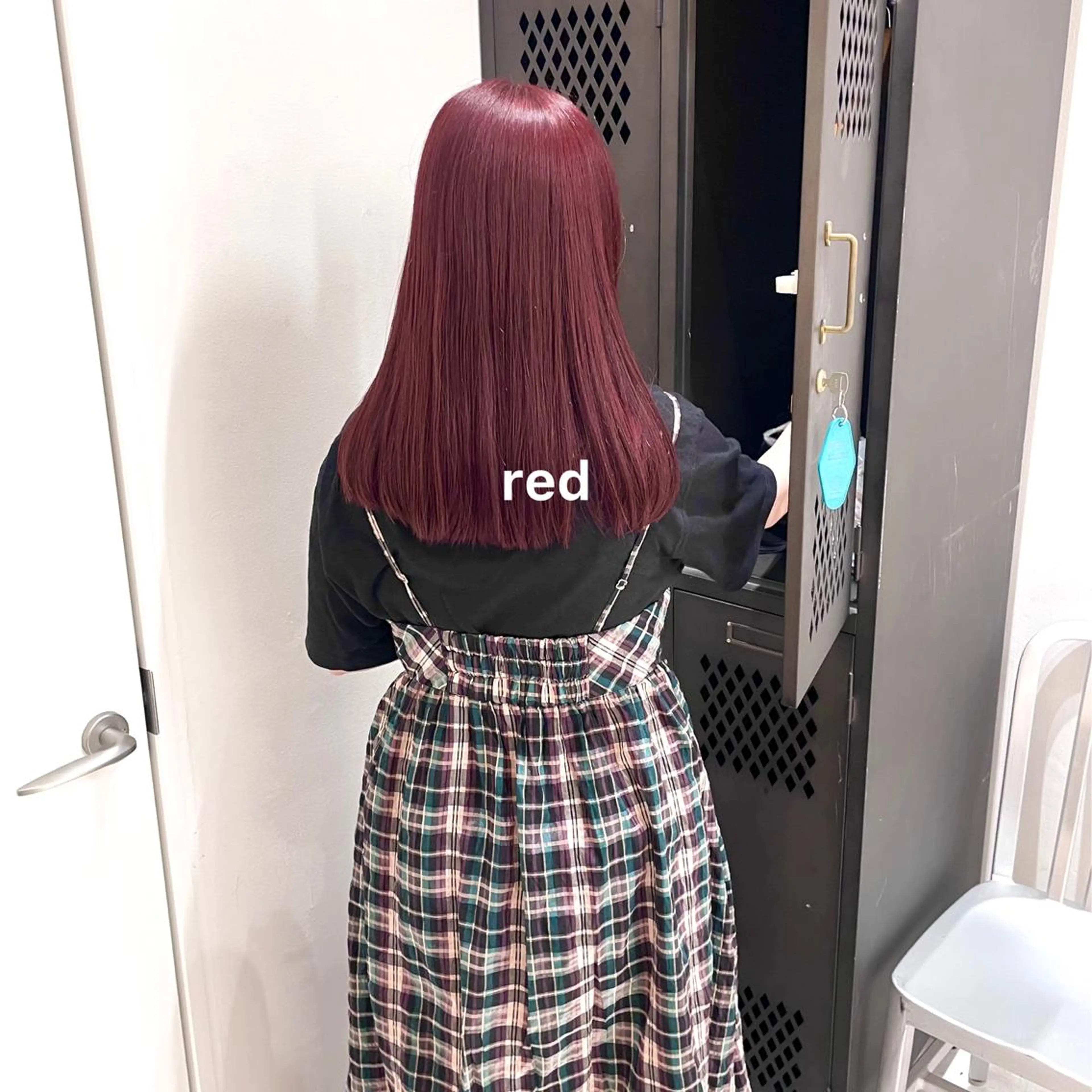 カラー ヘアカラー トリートメント 暖色カラー推し/ トヤエリコのヘアスタイル