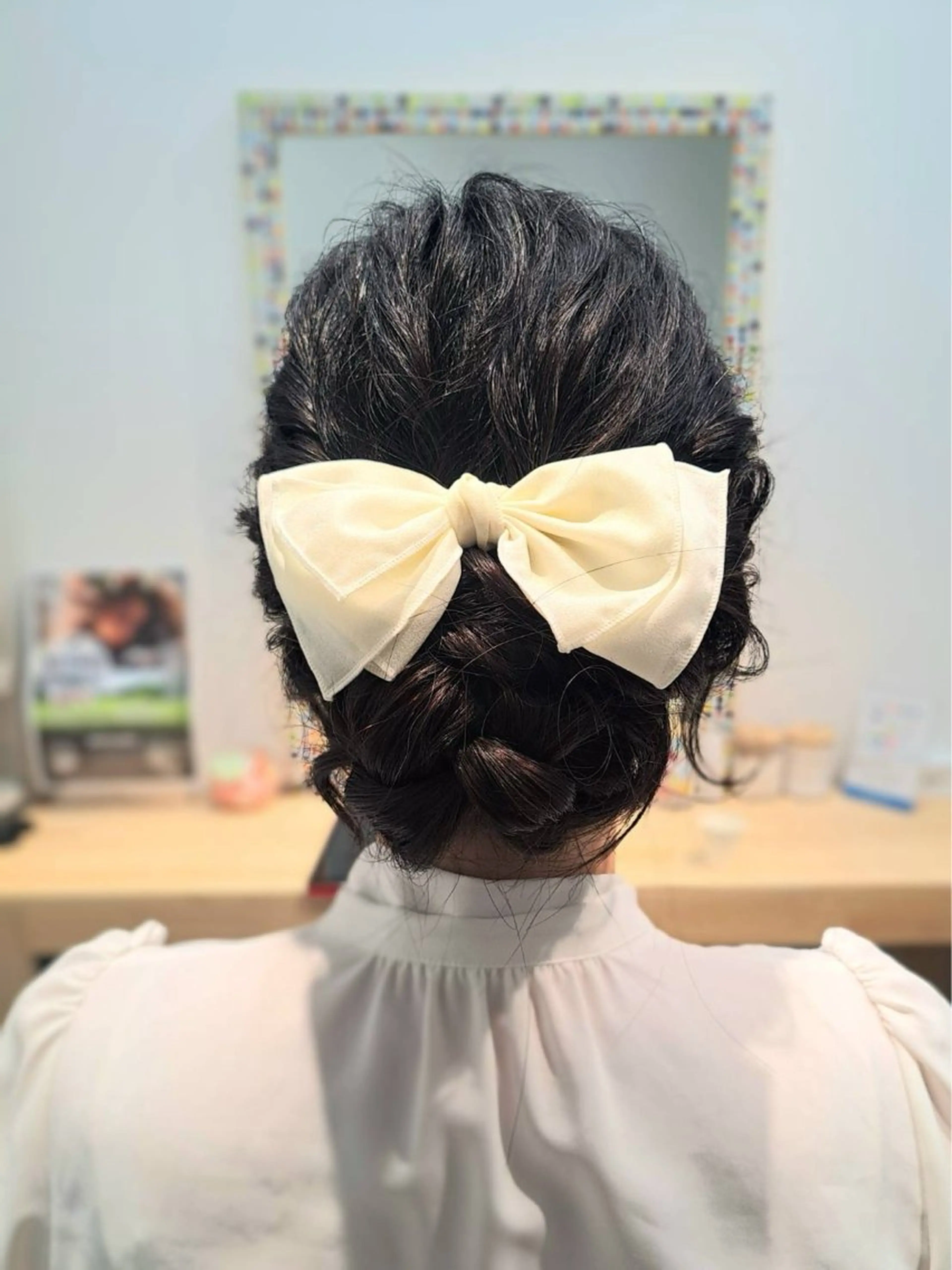 ミディアム ヘアセット mairo【船橋】 /あいのヘアスタイル