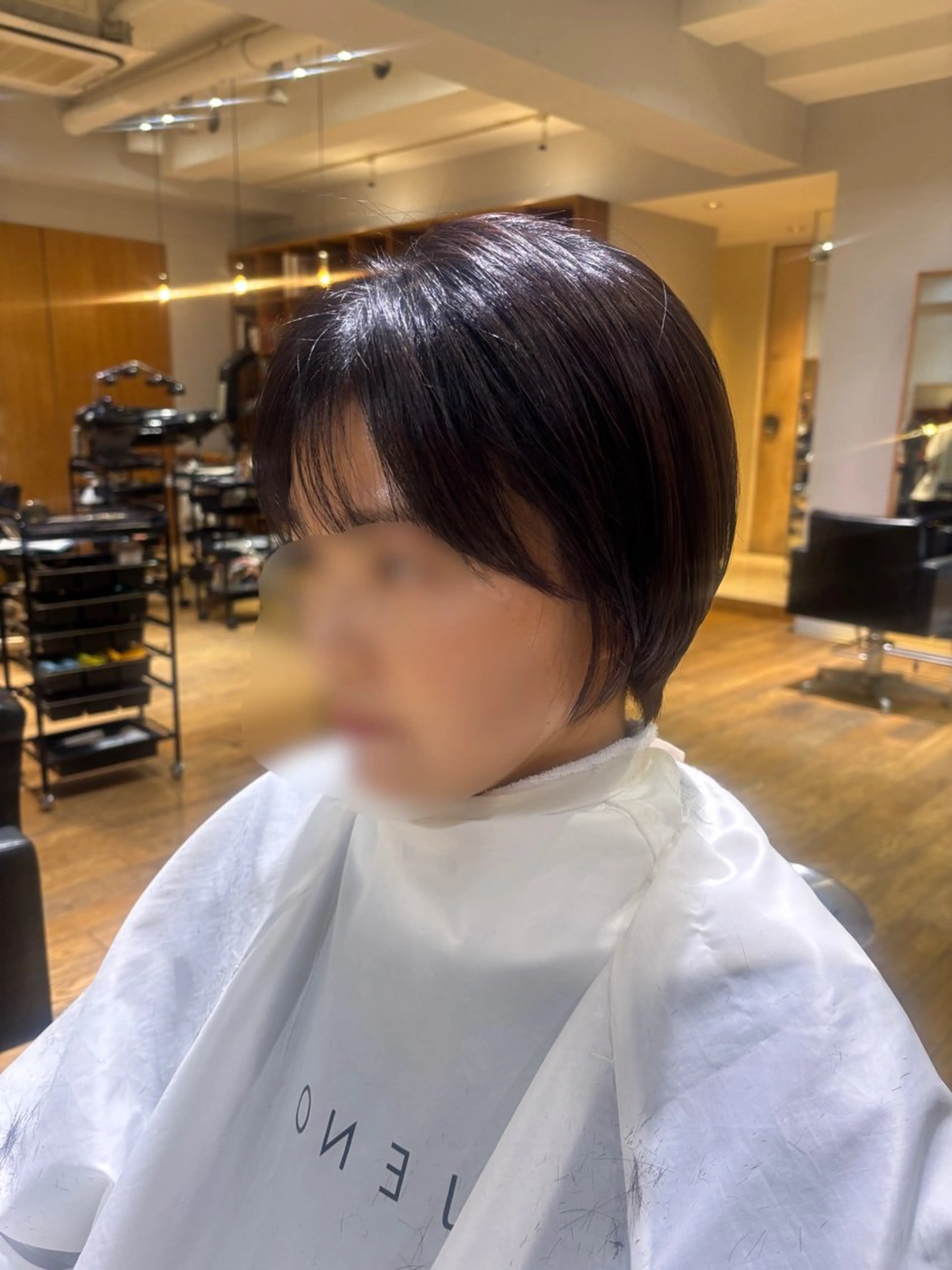 ショート 韓国風パーマ/ オリーブ🇰🇷あゆのヘアスタイル