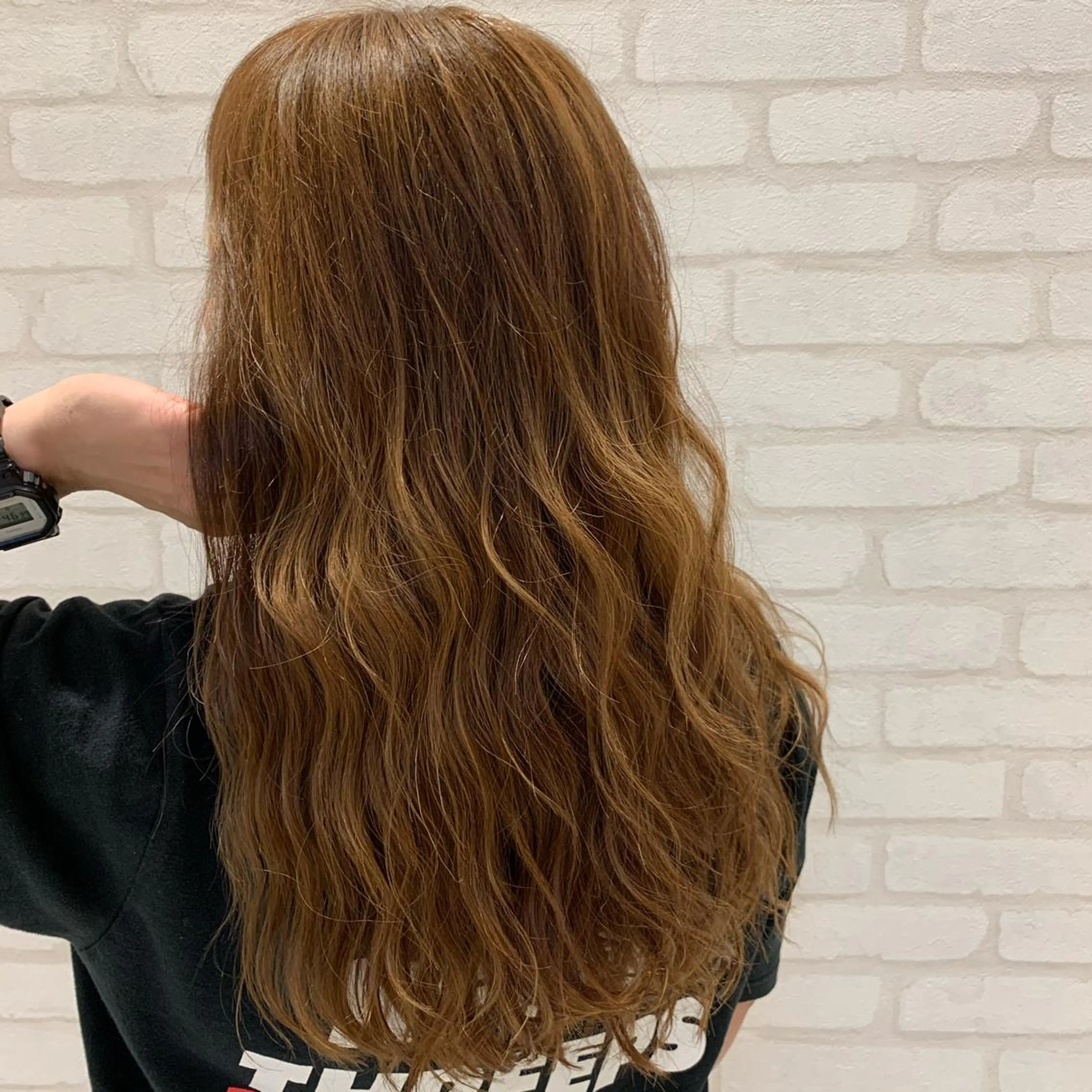 ロング カラー ベージュカラー Gain所属・Gain Nanamiのエステ・リラクイメージ