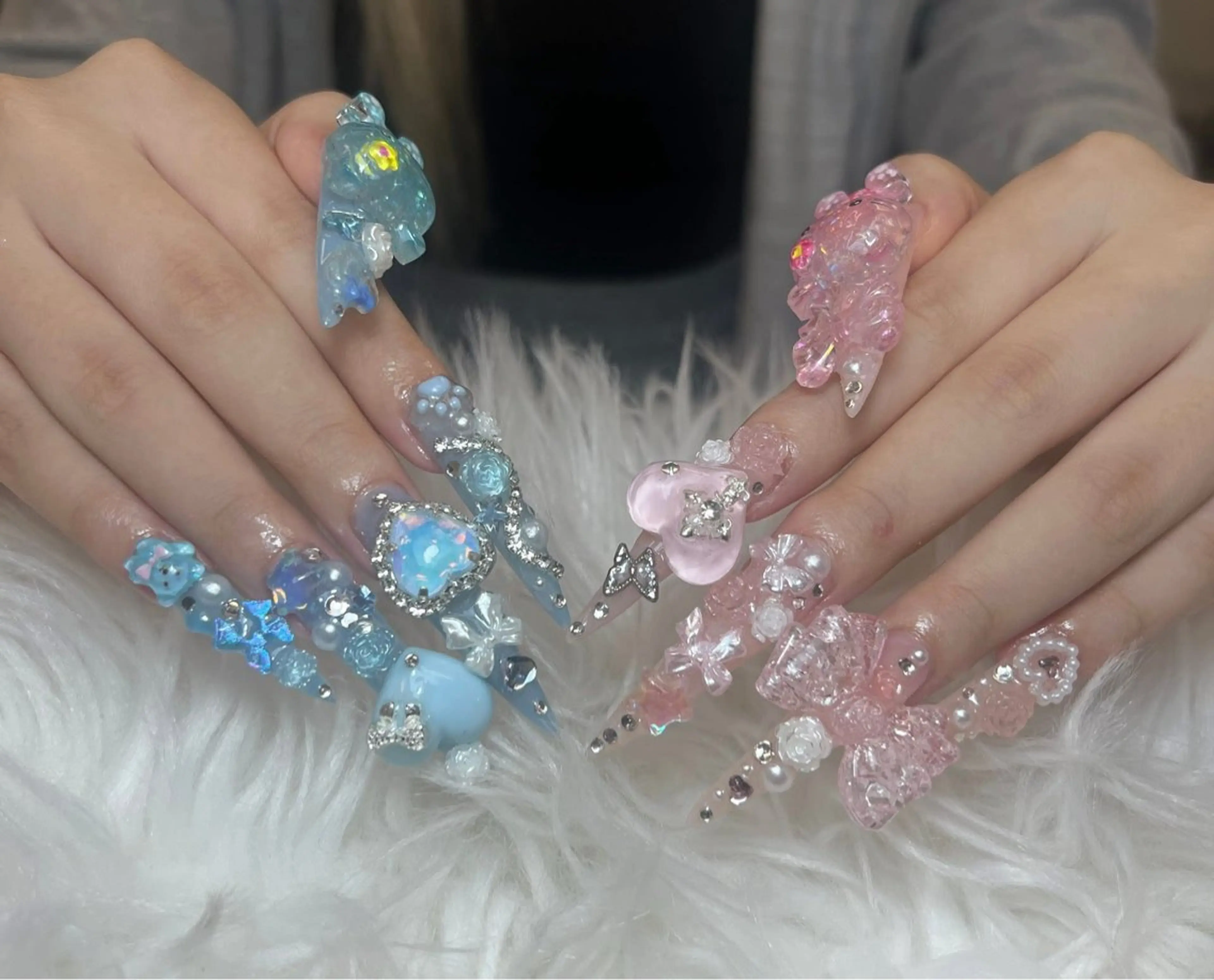 ミディアム Pio Mielのネイルデザイン