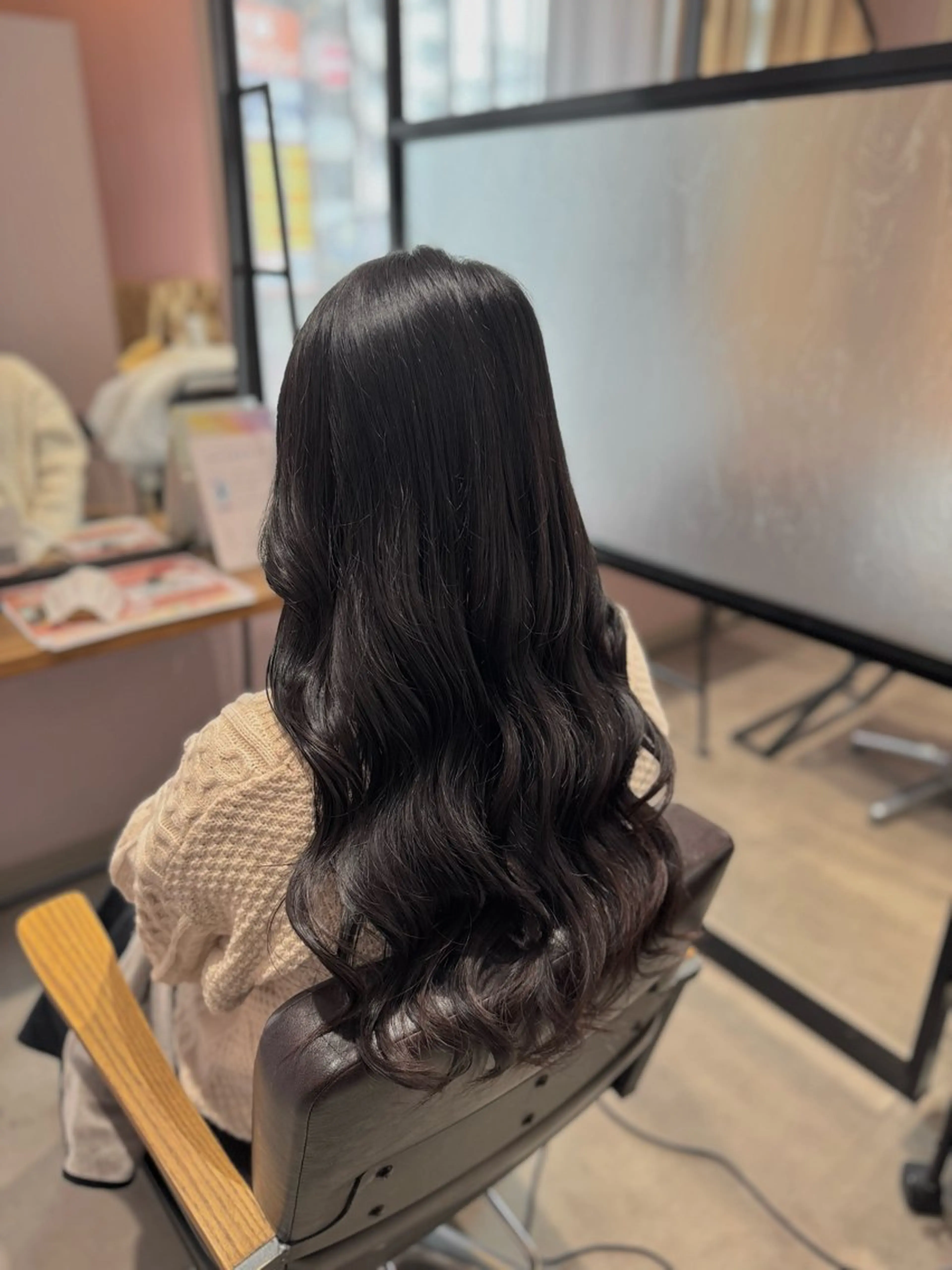 ロング 森 いずなのヘアスタイル