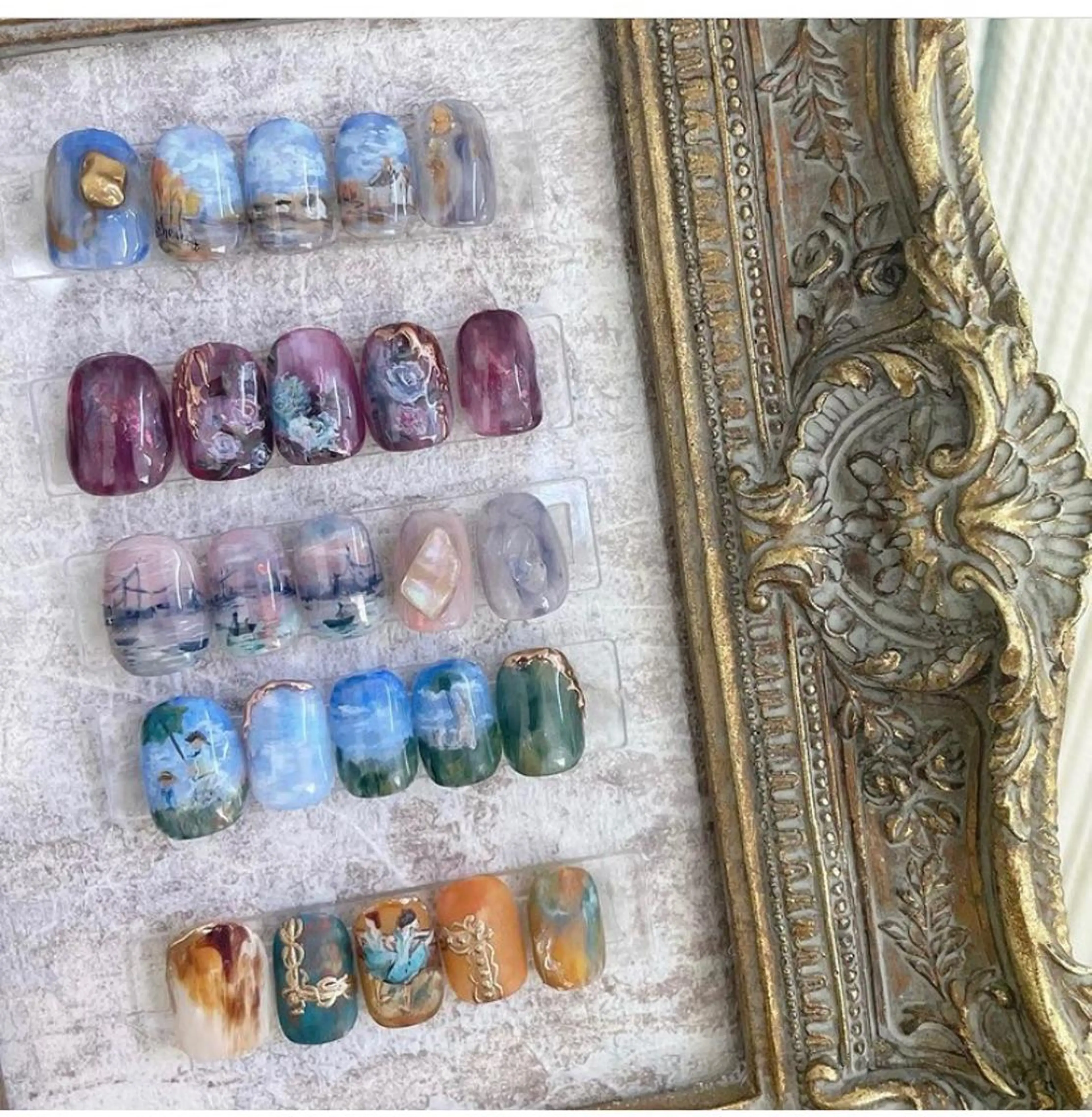 ネイル Musee art 亀戸店のネイルデザイン