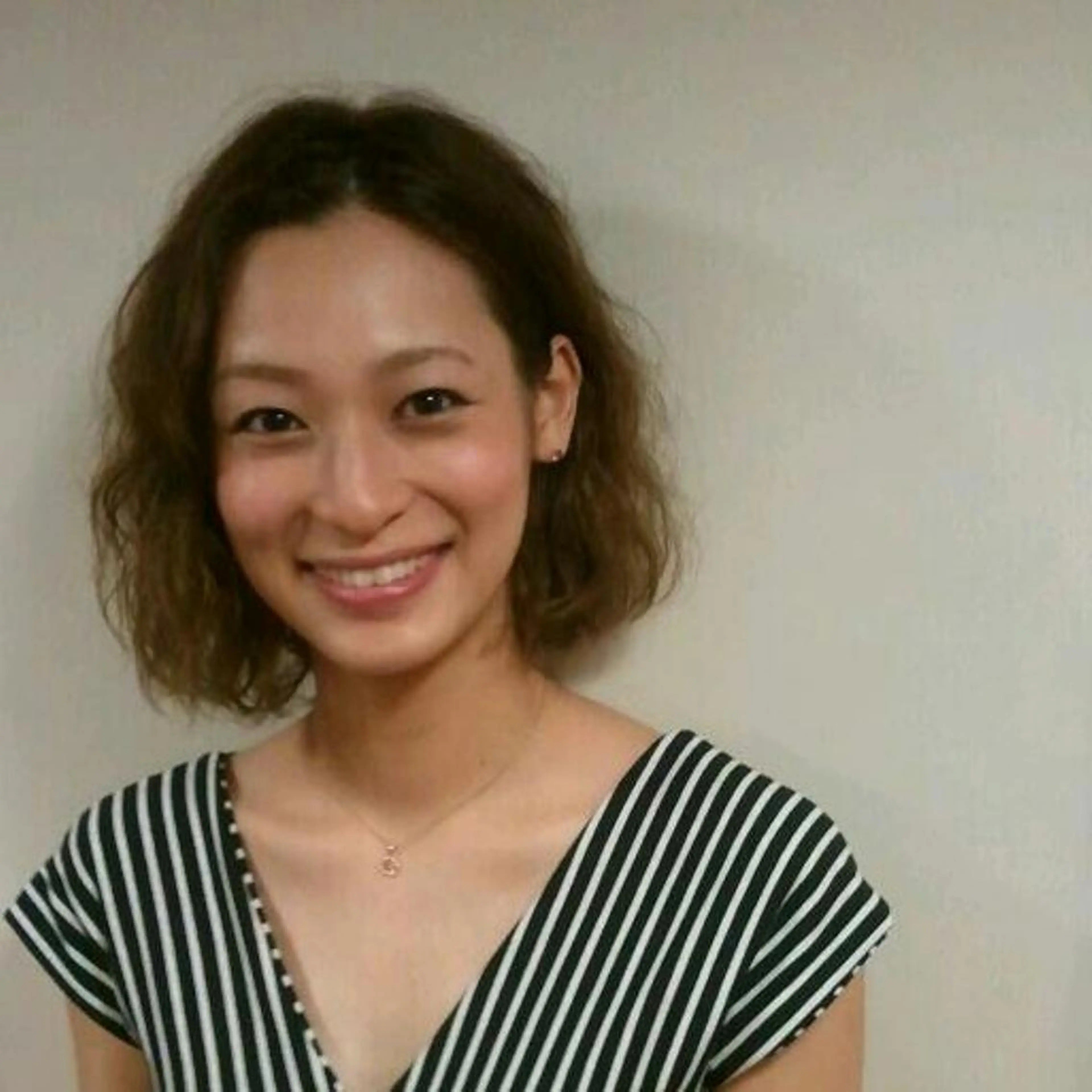 パーマ HIKARI＠ Ruheplatzのヘアスタイル