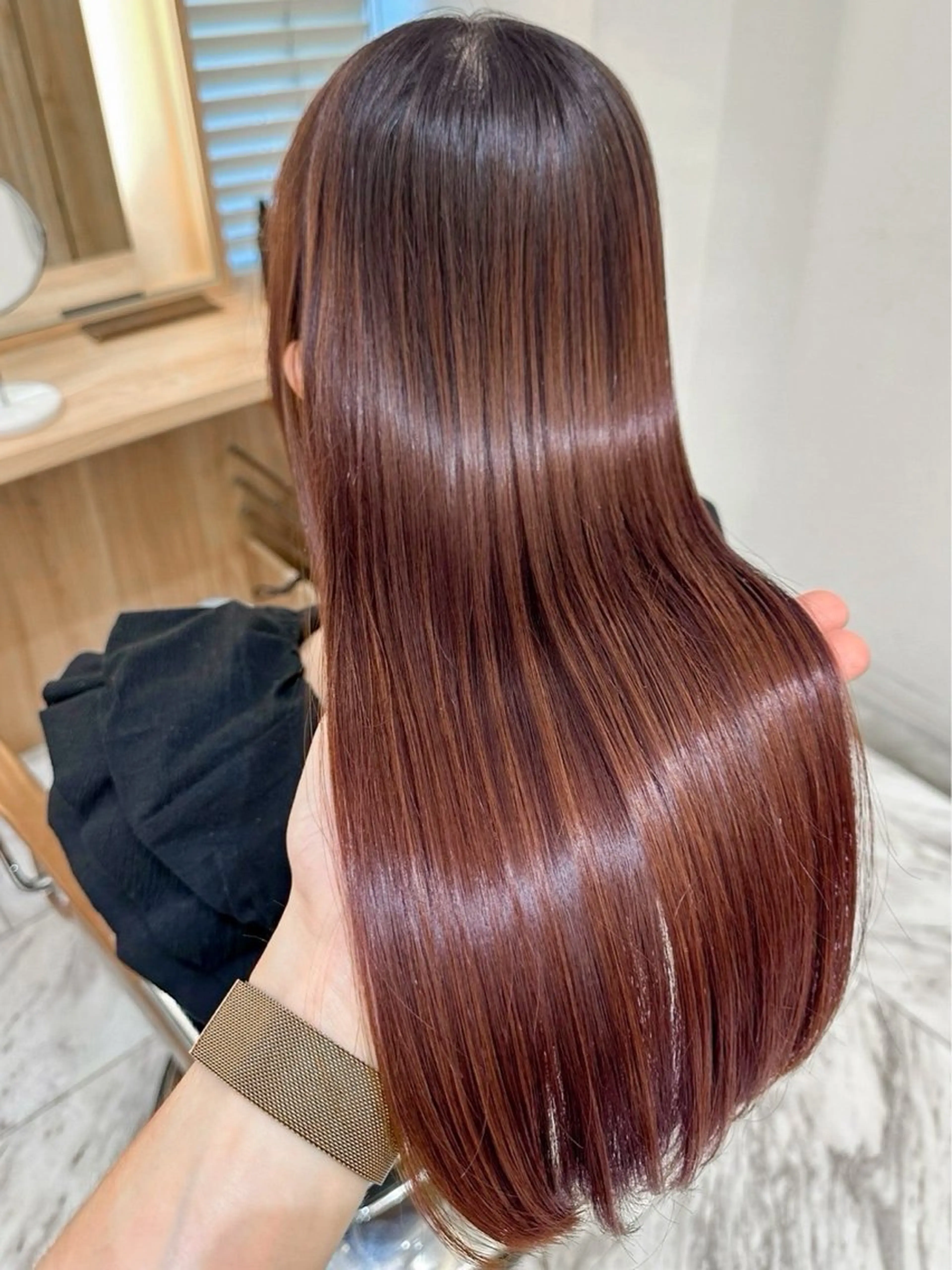 ロング トリートメント 撮影モデル様募集 直樹のヘアスタイル