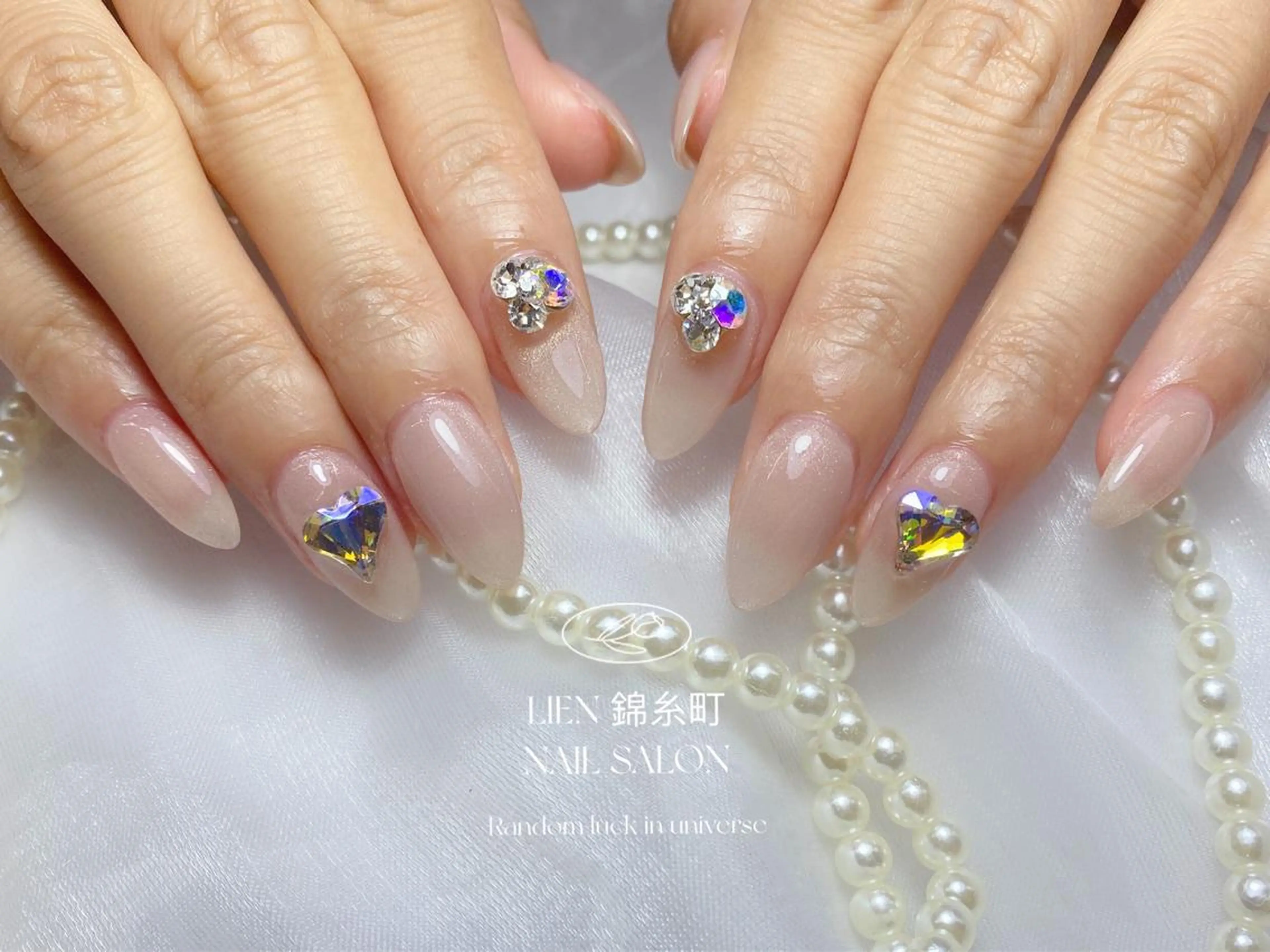 ネイル Lien_リエン ゆみのネイルデザイン