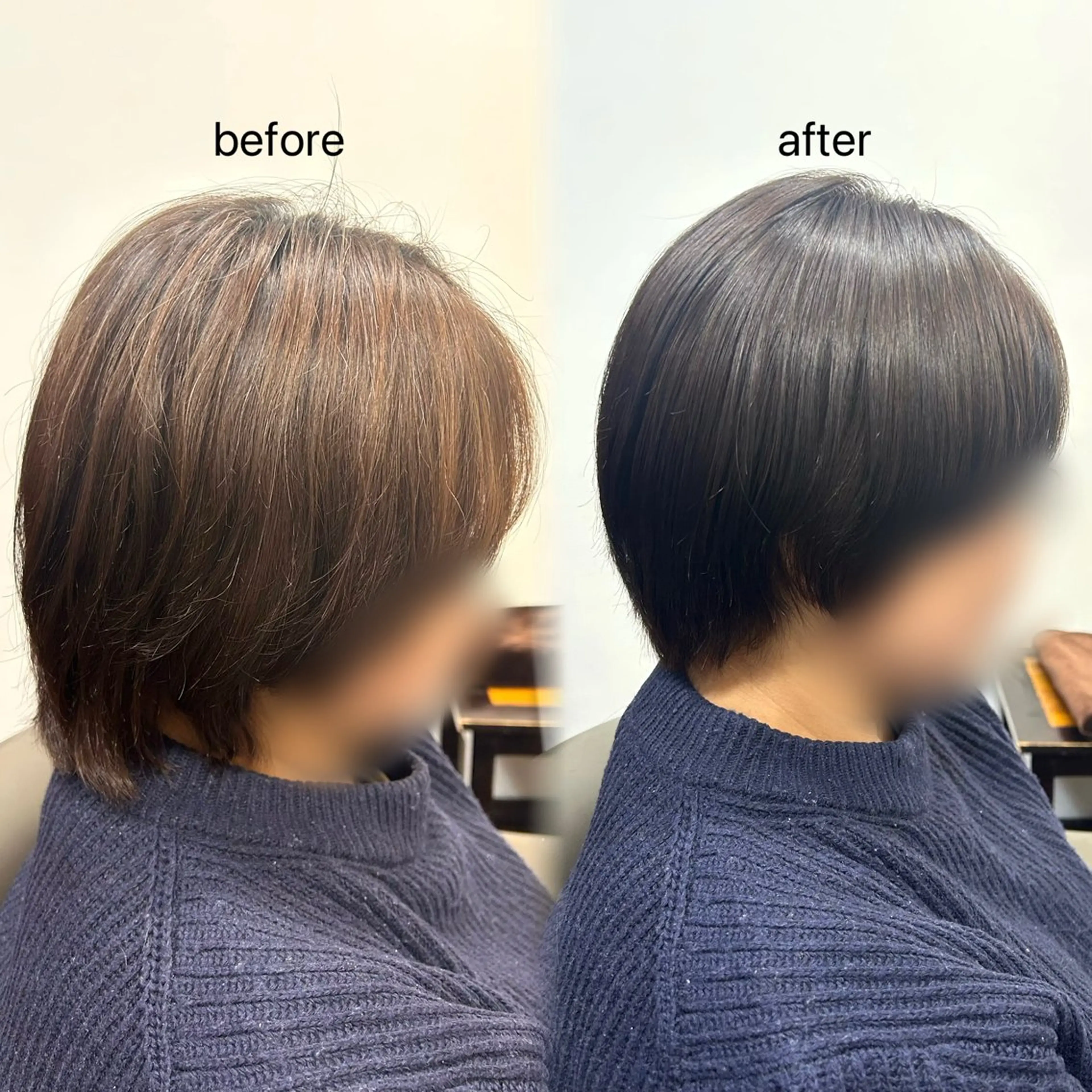 ショート カット ヘアカラー 🫧モデル募集中🫧 りょうかのヘアスタイル