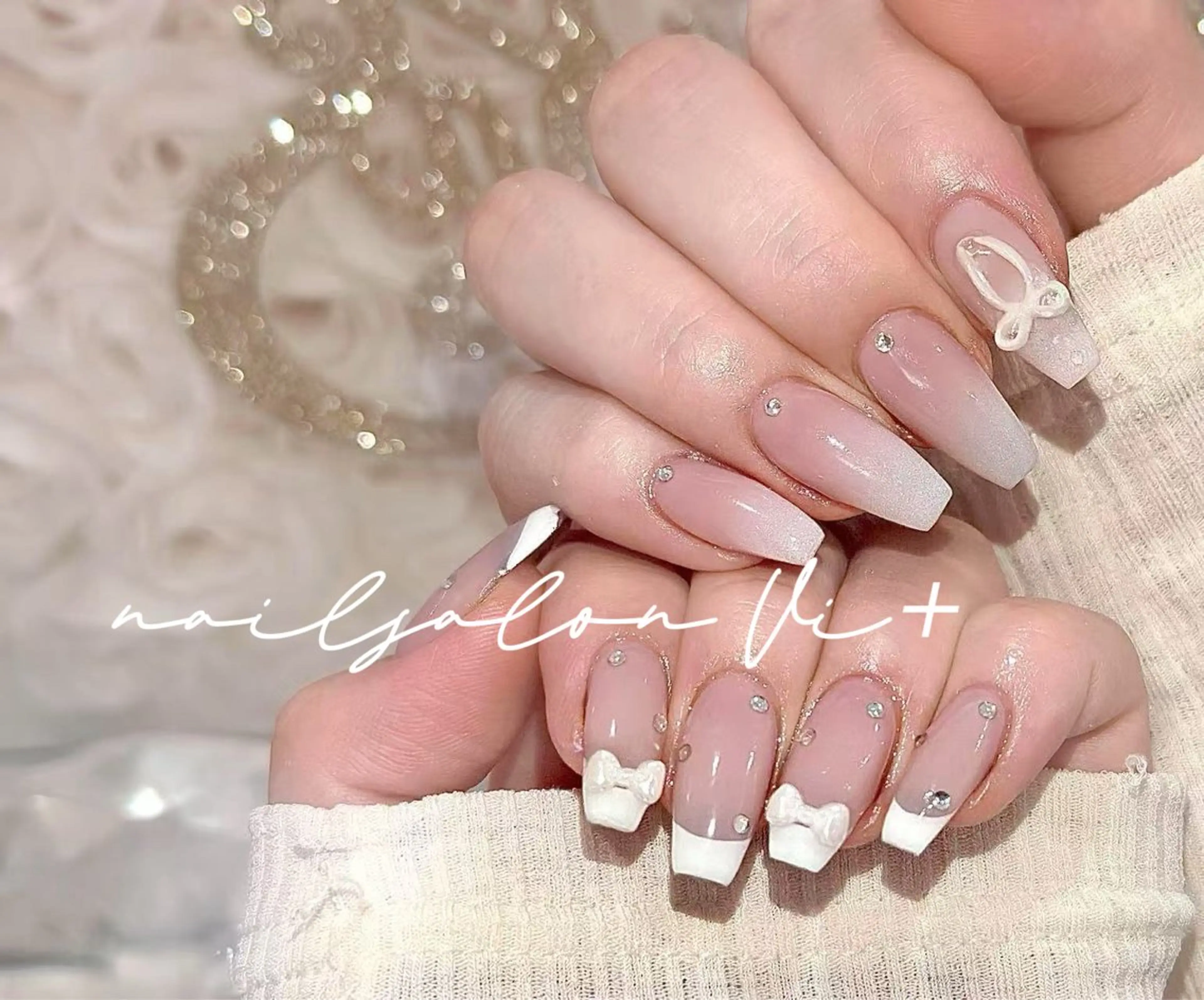 ネイル ハンドネイル ✨Nailsalon Vi+✨のネイルデザイン