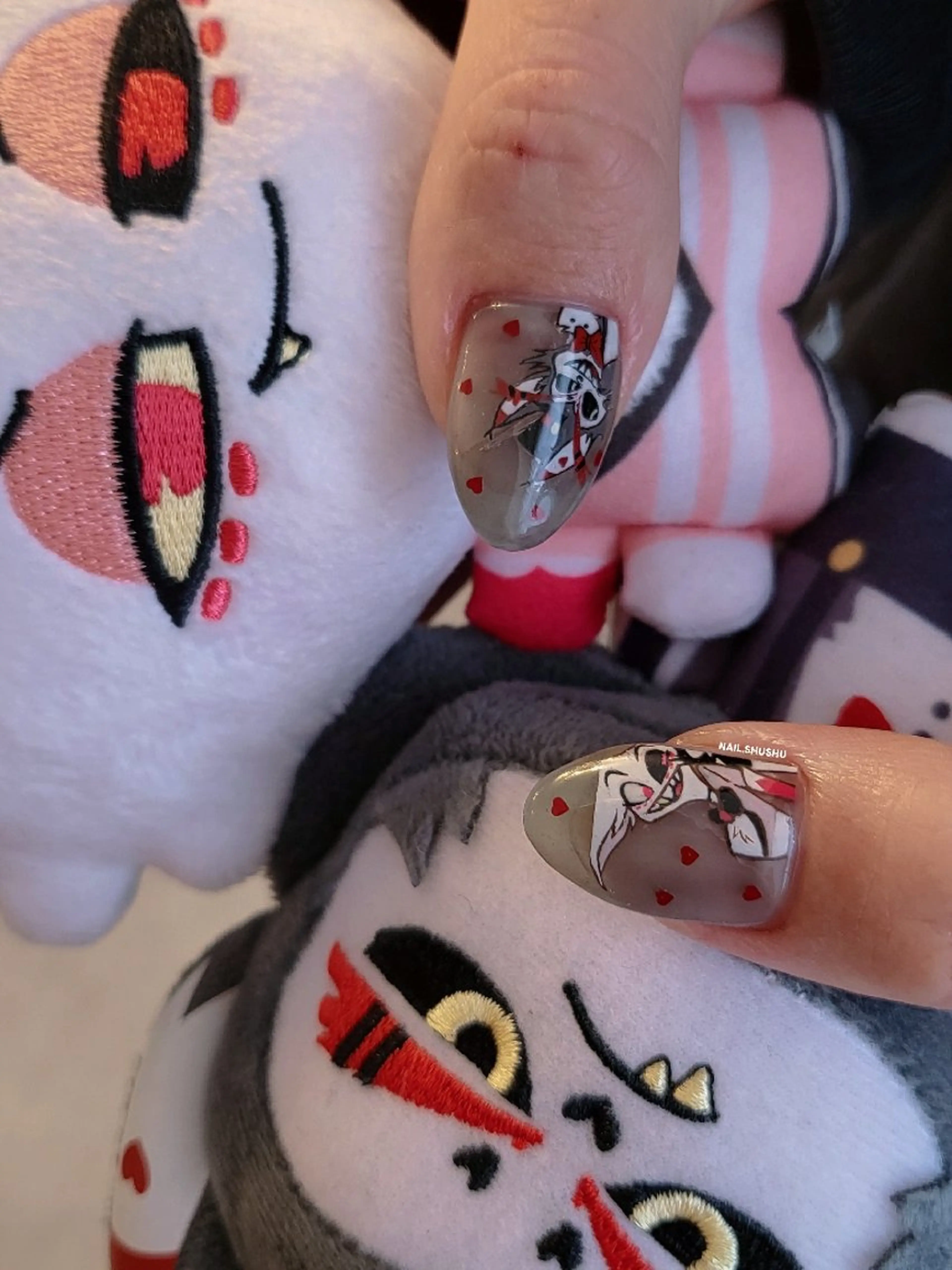 ネイル 3dパーツ/流行り 👧shushu❤️のネイルデザイン