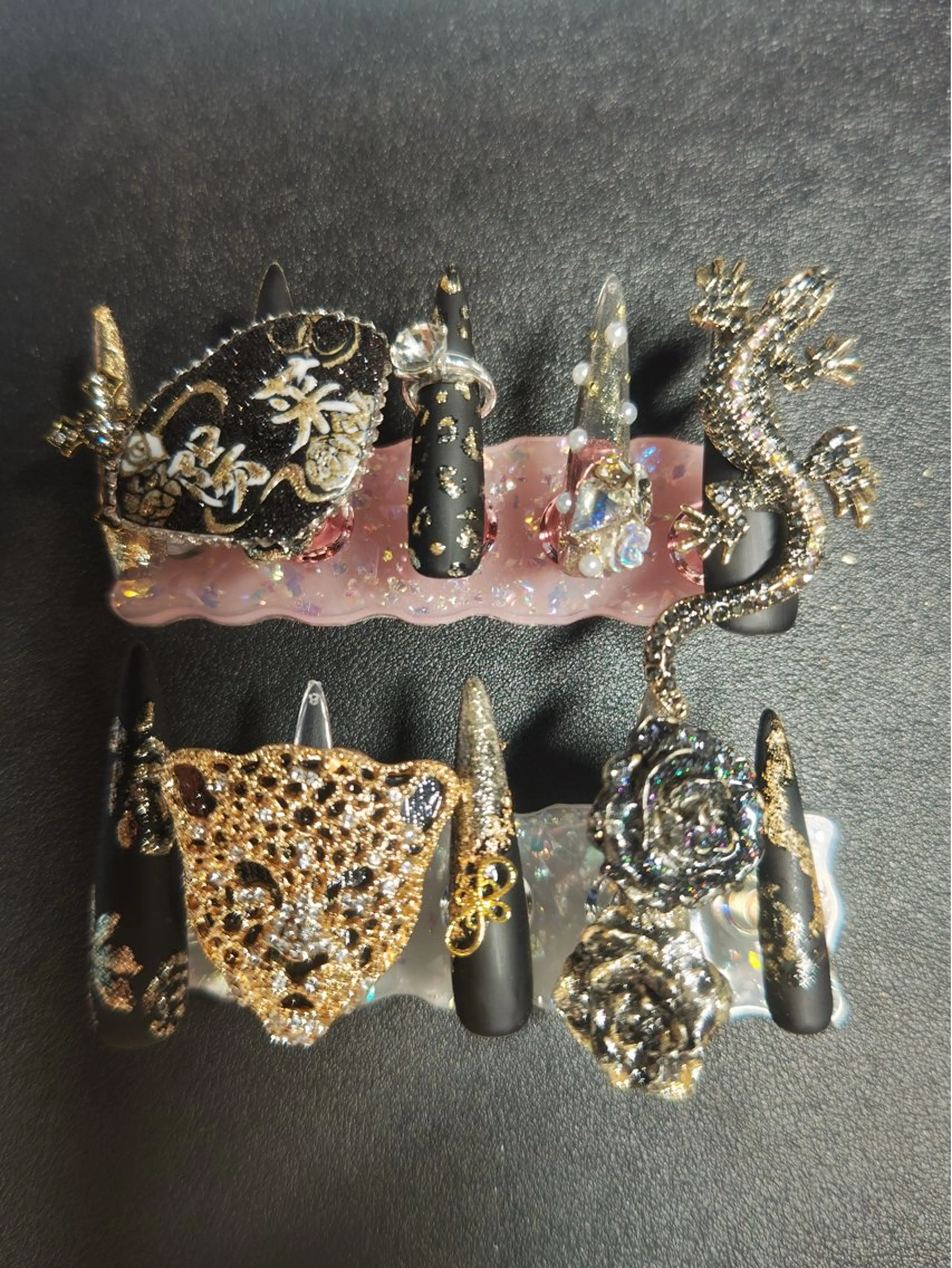 ネイル 成人式 ネイルチップ Cocopelli N'STYLEのネイルデザイン