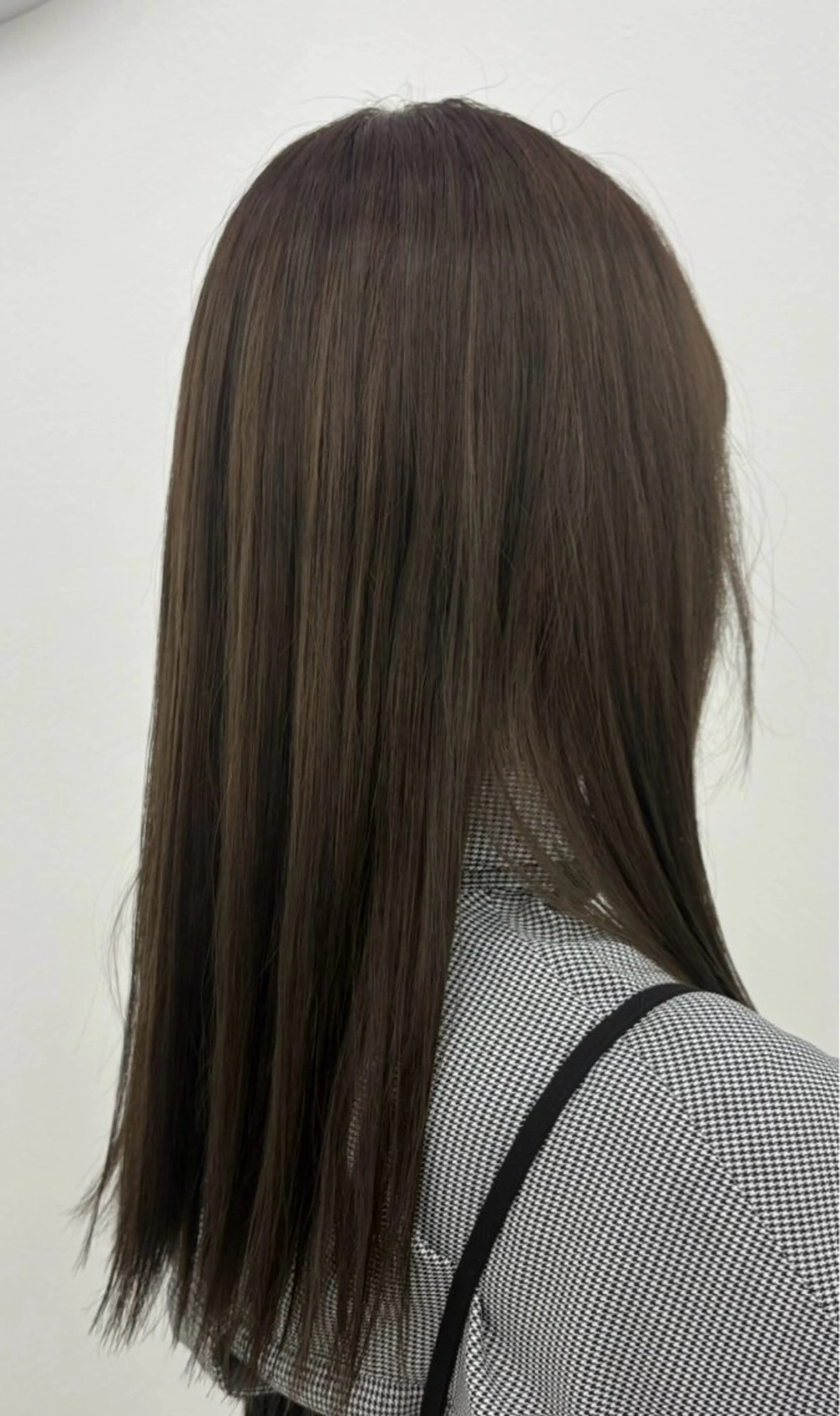 クオルシアカラー➕髪質改善3STEPトリートメントの写真