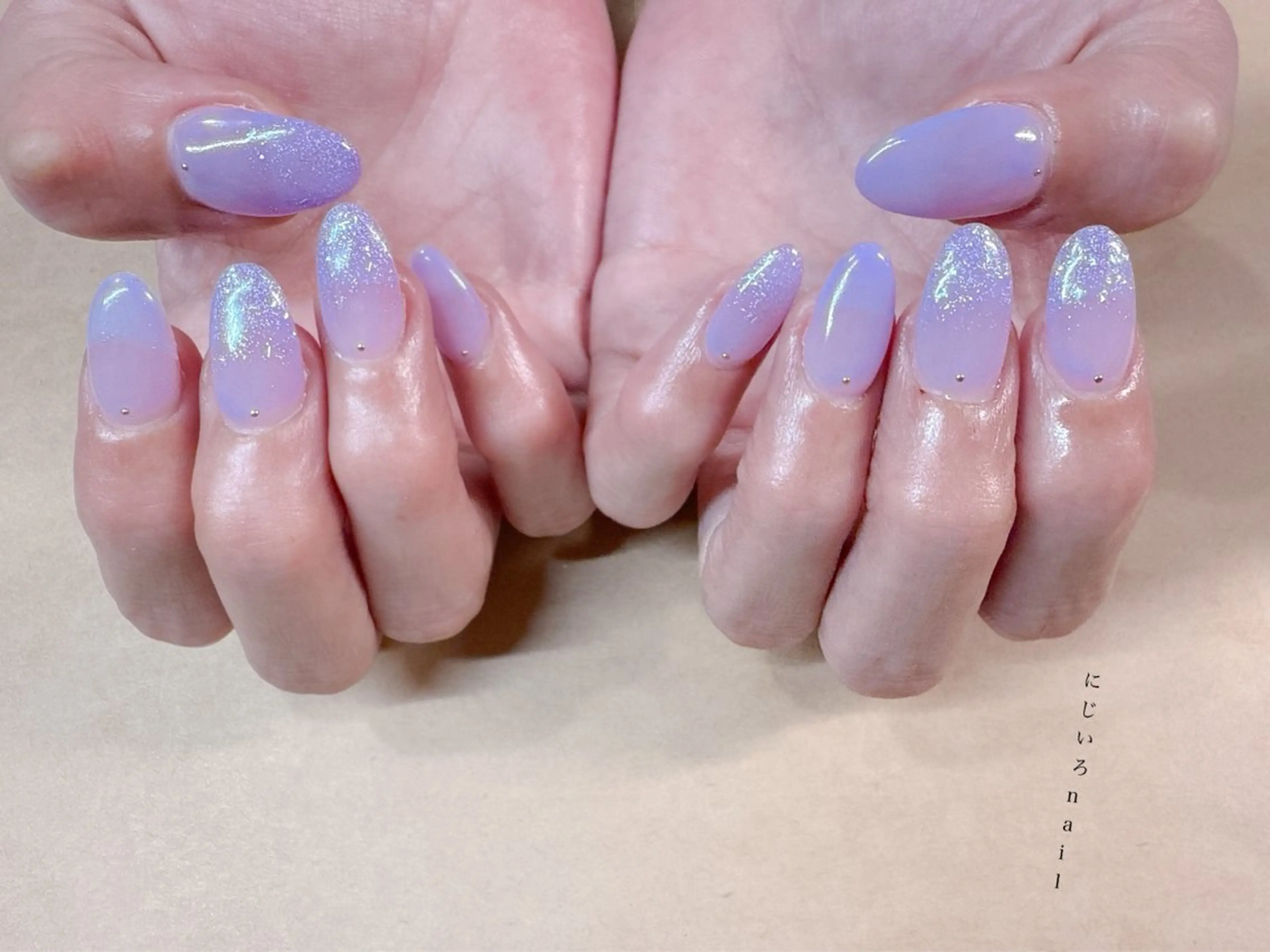 ネイル にじいろ nailのネイルデザイン