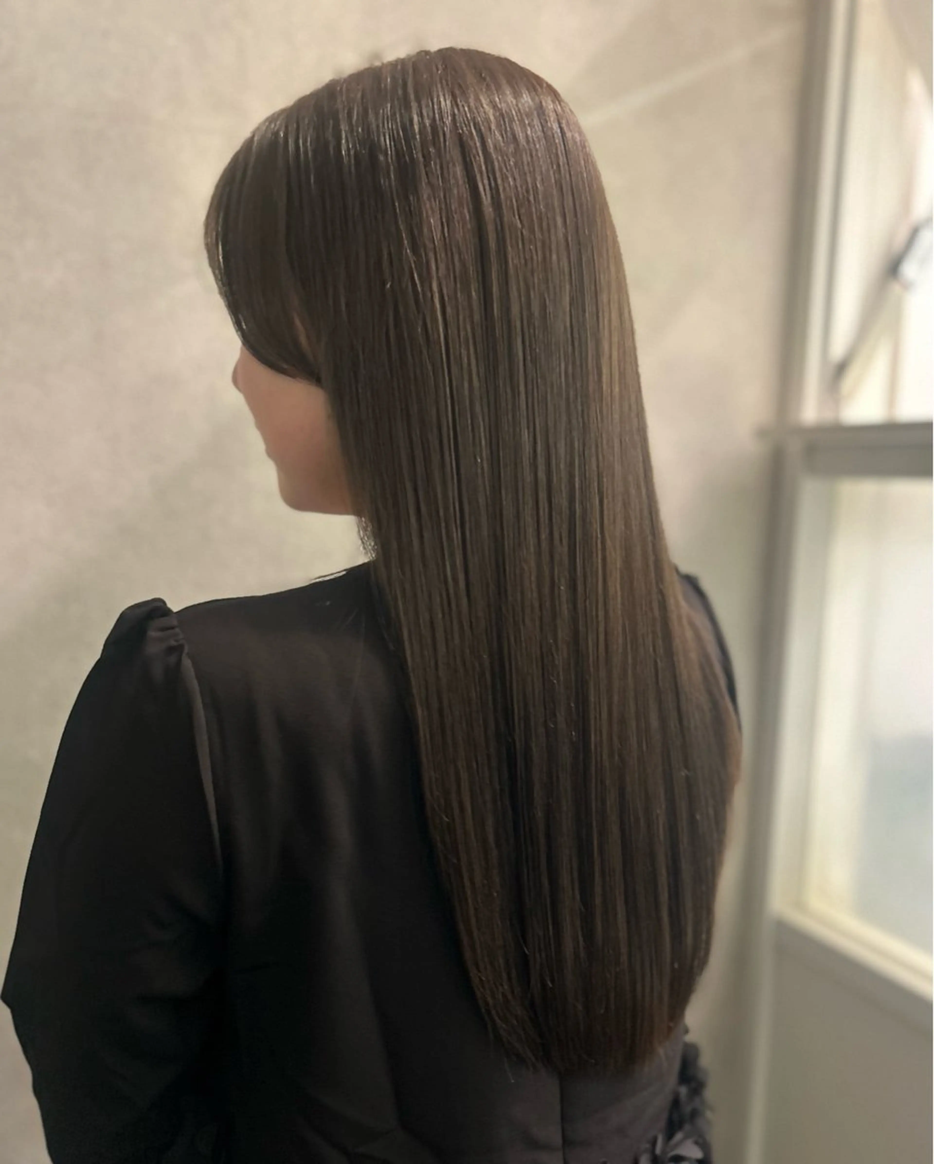 ロング カット ヘアカラー Lolonois 森ノ宮【 yui 】のヘアスタイル