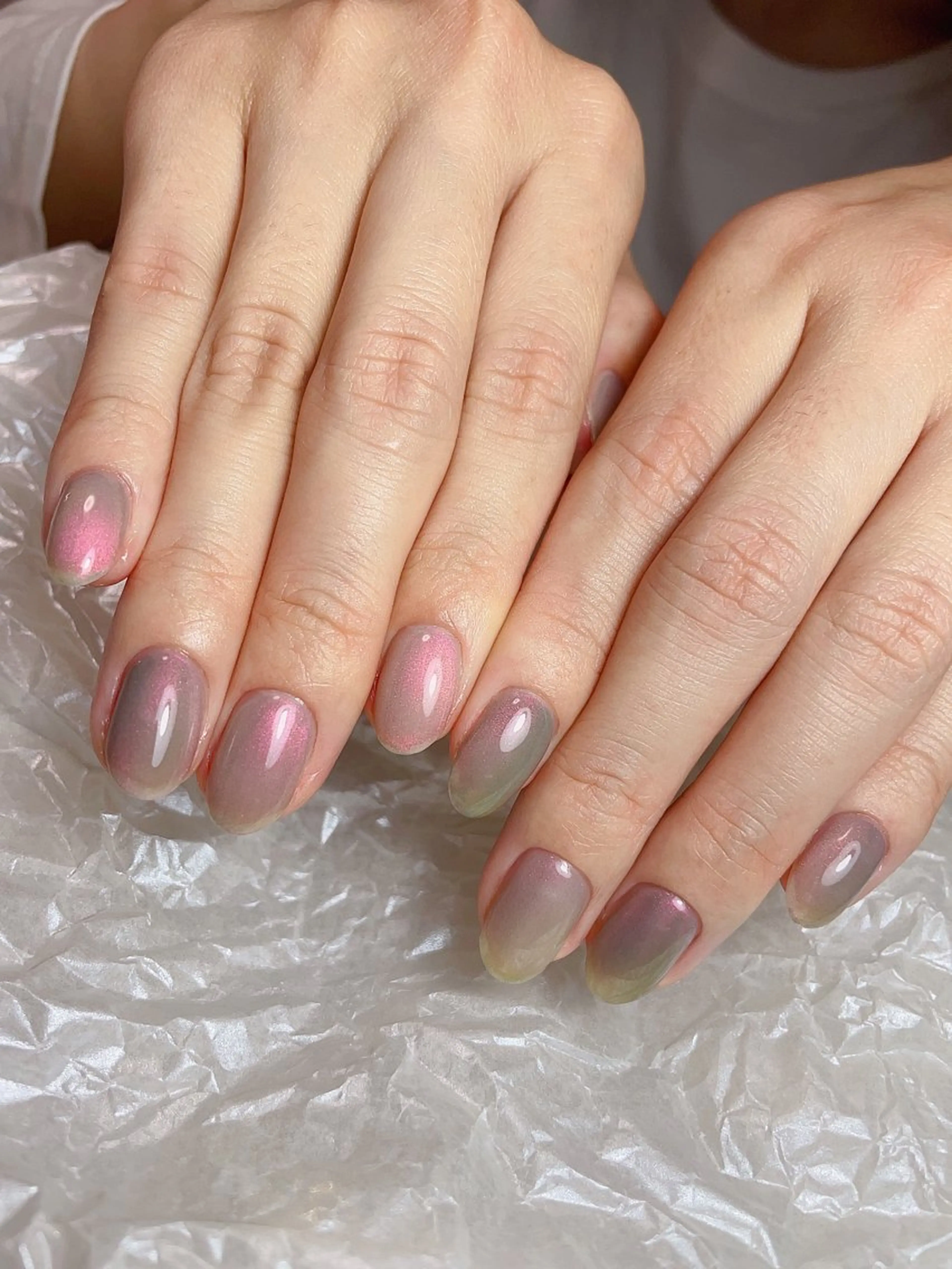 ネイル マグネットネイル Ai Nailのネイルデザイン