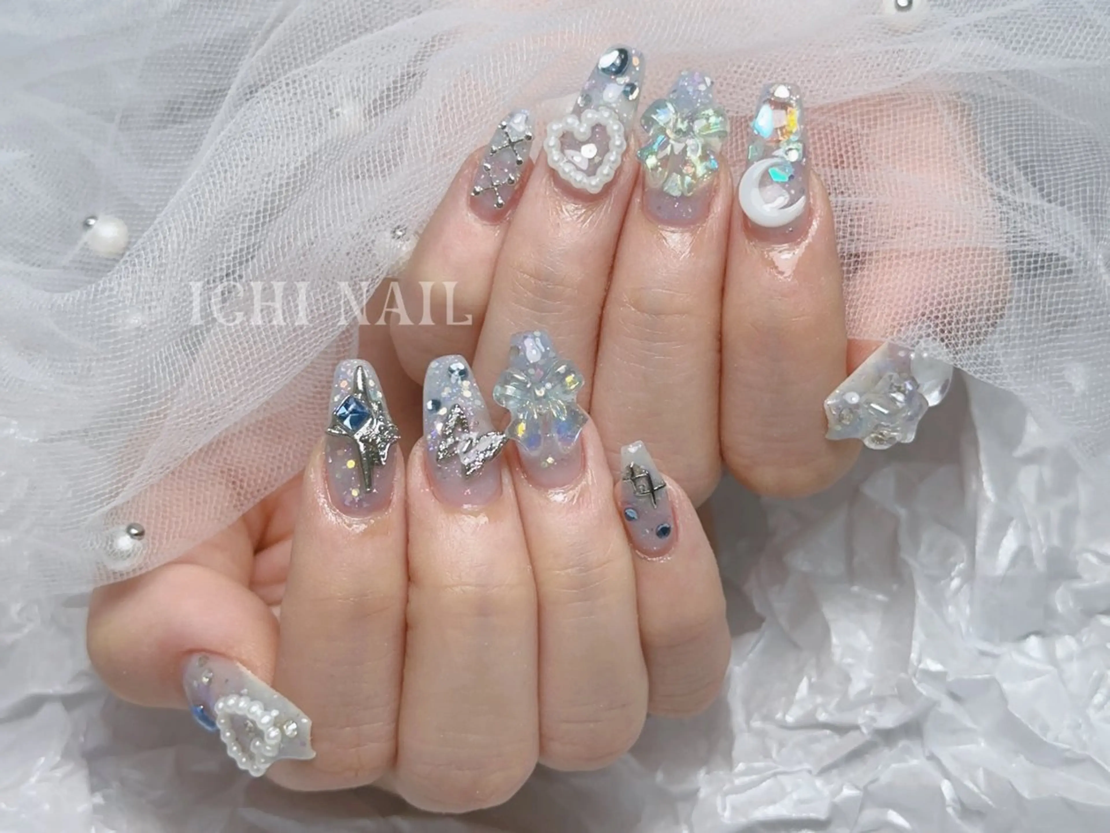 ネイル ハンドネイル 🧚🏻‍♀️ NOHA🎀のネイルデザイン