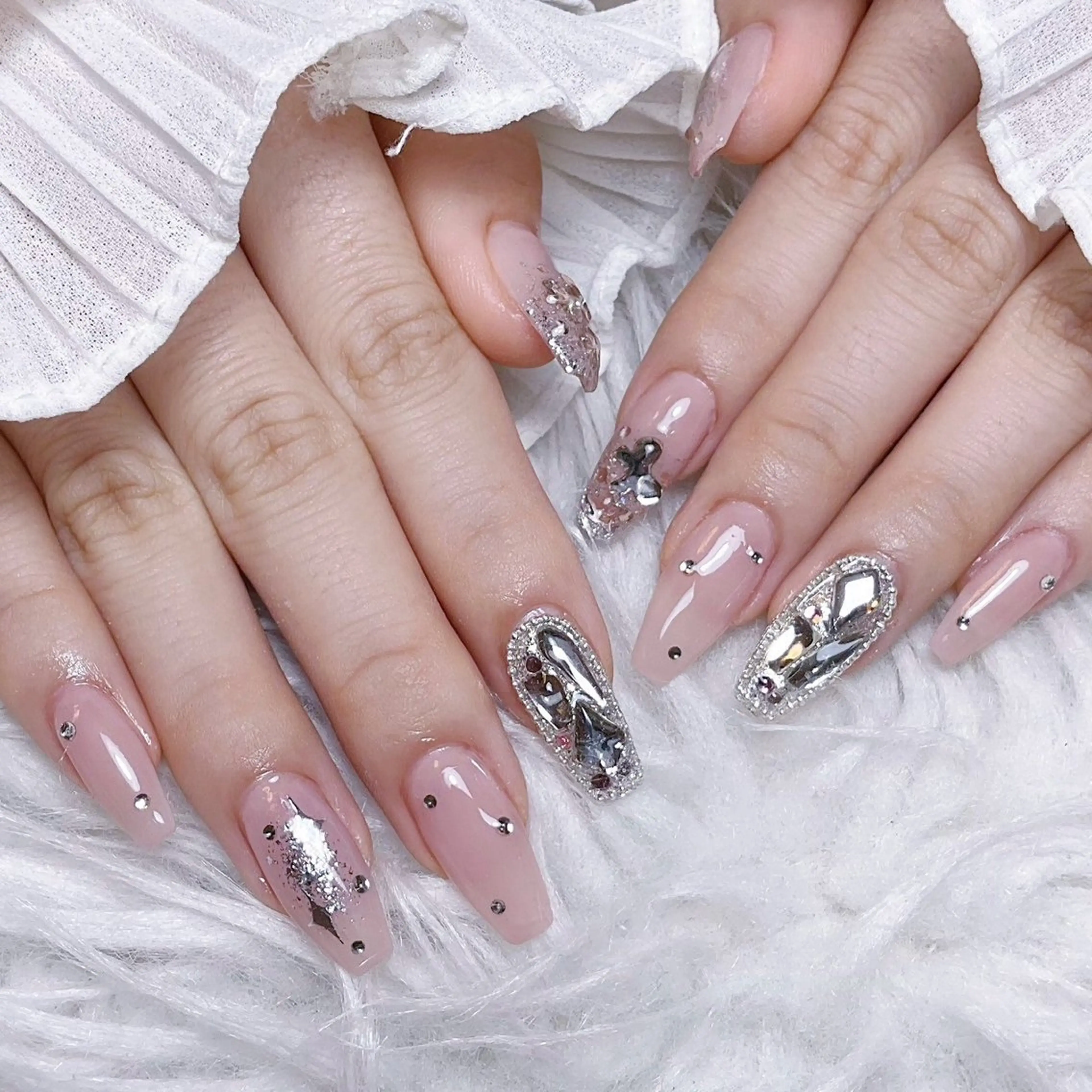 ネイル ハンドネイル 🤎Yun nail salon🤎のネイルデザイン