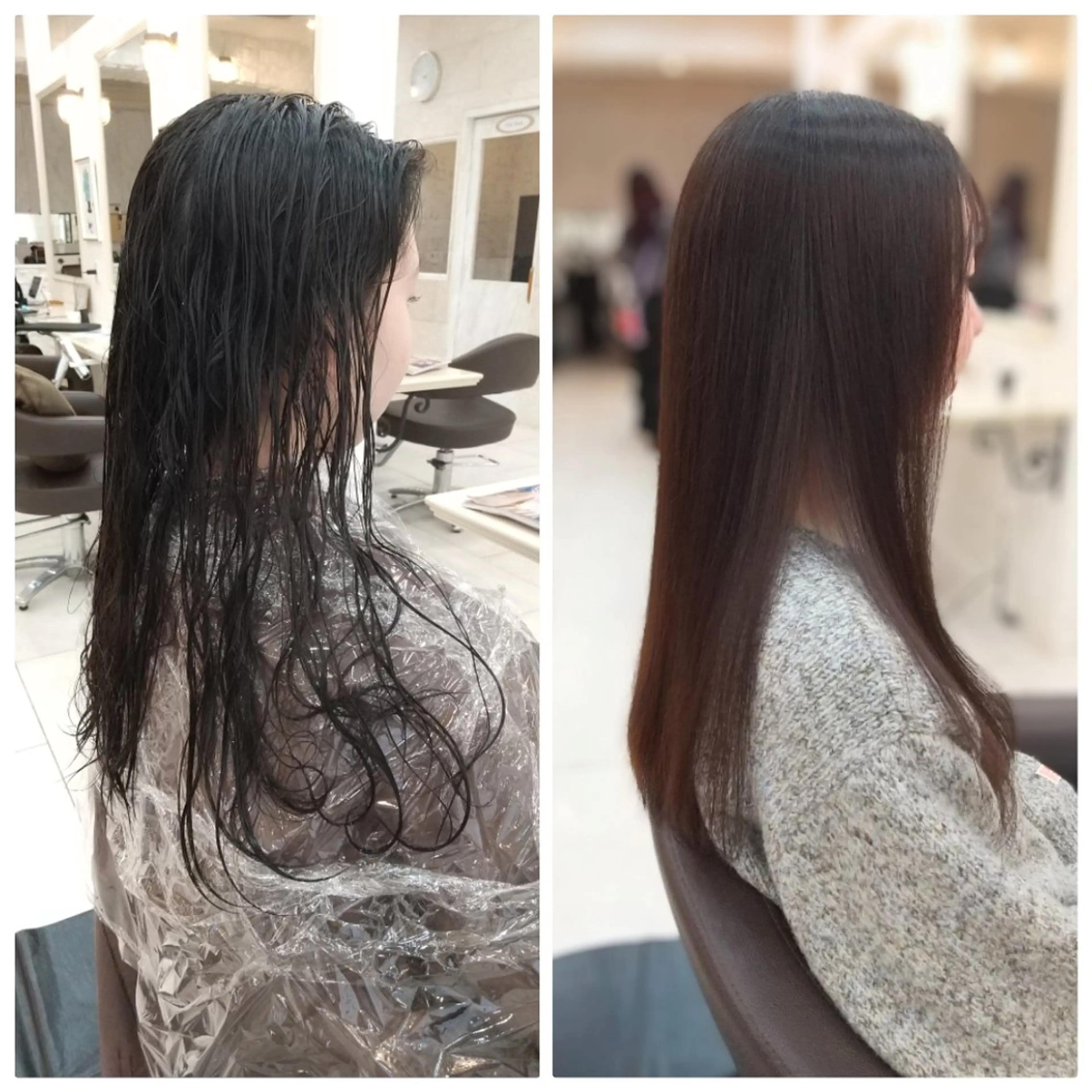 ロング 縮毛矯正 カット 縮毛矯正 トリートメント 小林暢🌟Orque 髪質改善サロン🌙のヘアスタイル