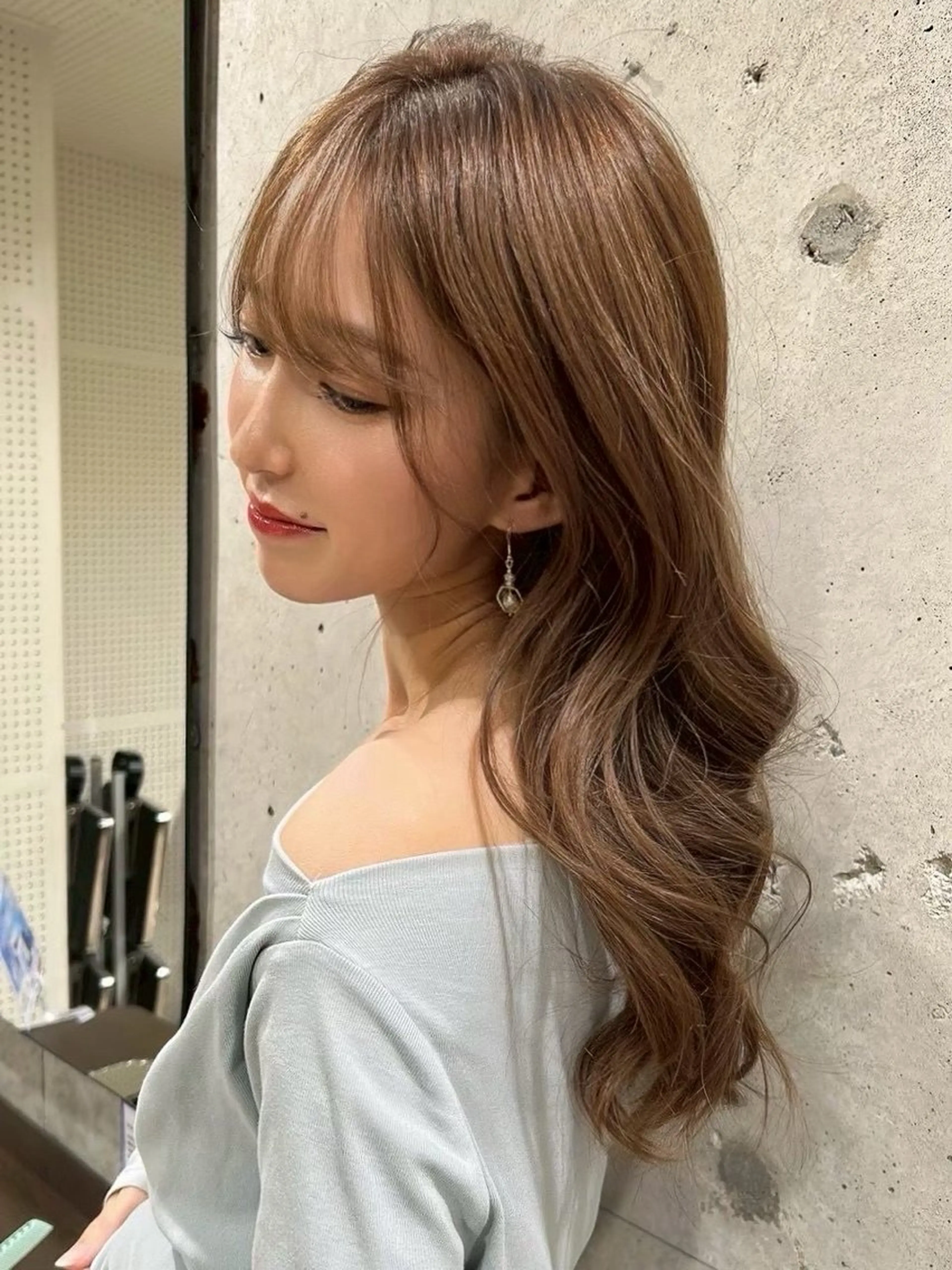 ロング 🌹花屋併設🌹 横山 洋幸のヘアスタイル