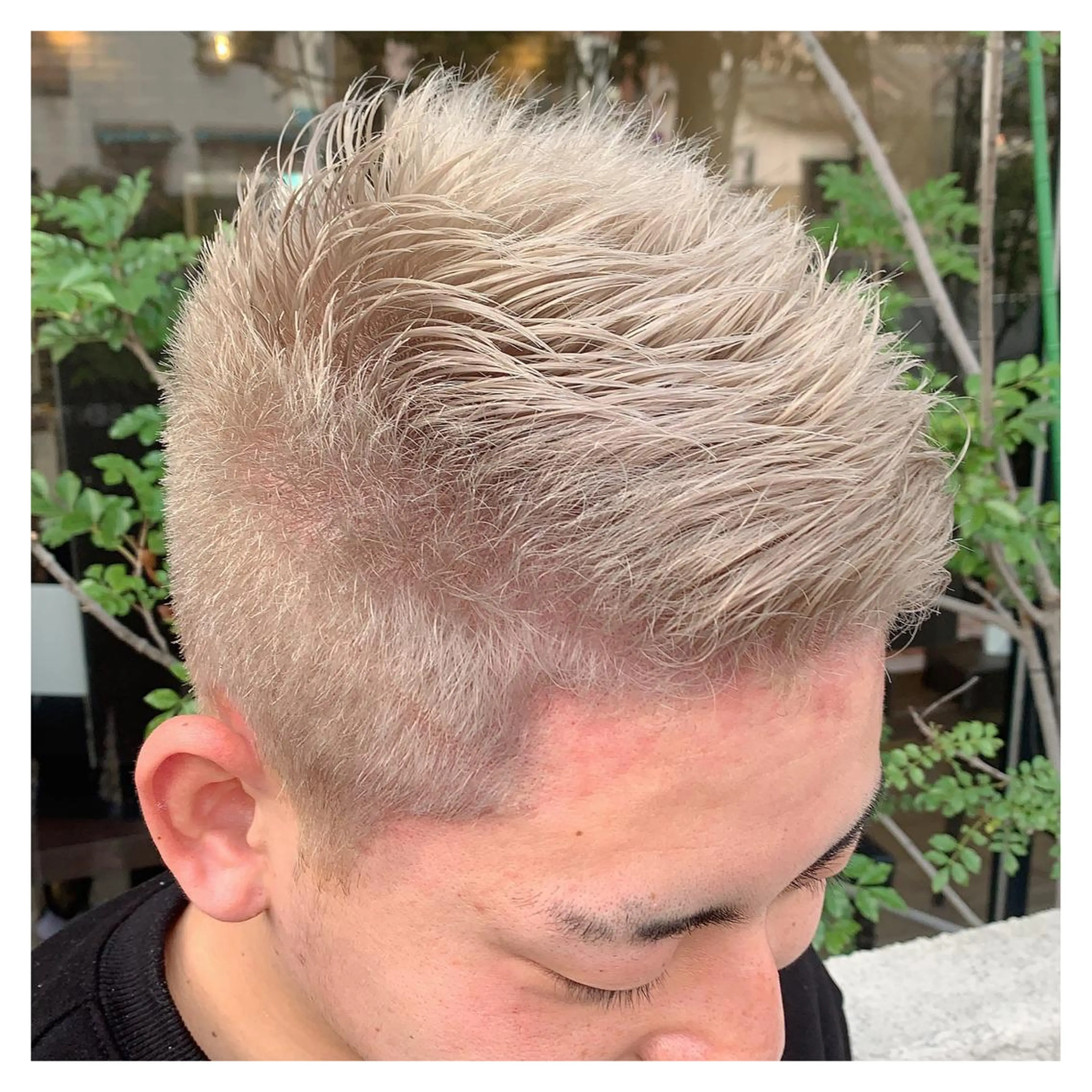 【男性限定】メンズカット＋メンズブリーチカラーの写真