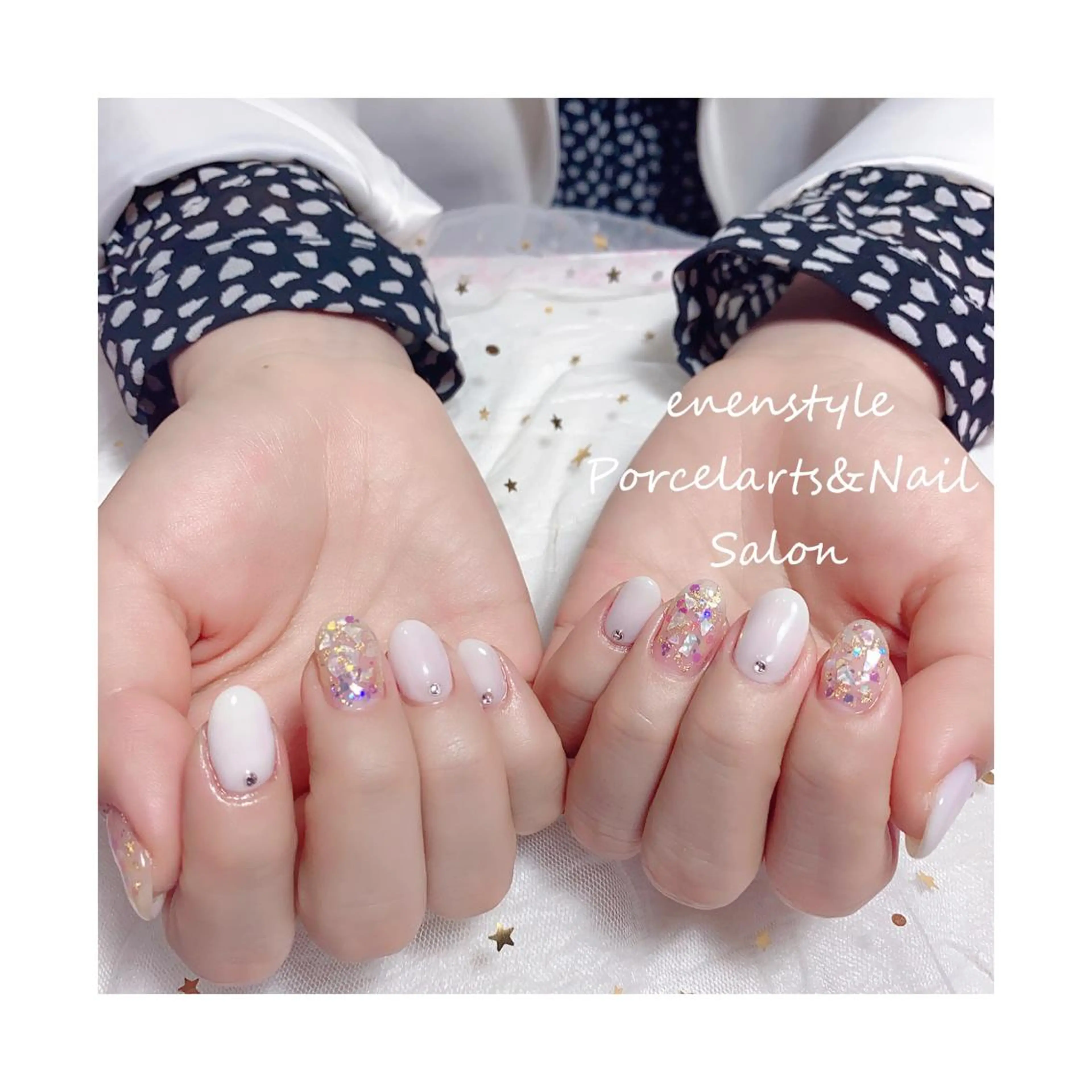 ショート ネイル ジェルネイル ニュアンスネイル オフィスネイル ワンカラーネイル パラジェル 👑enen style👑のネイルデザイン