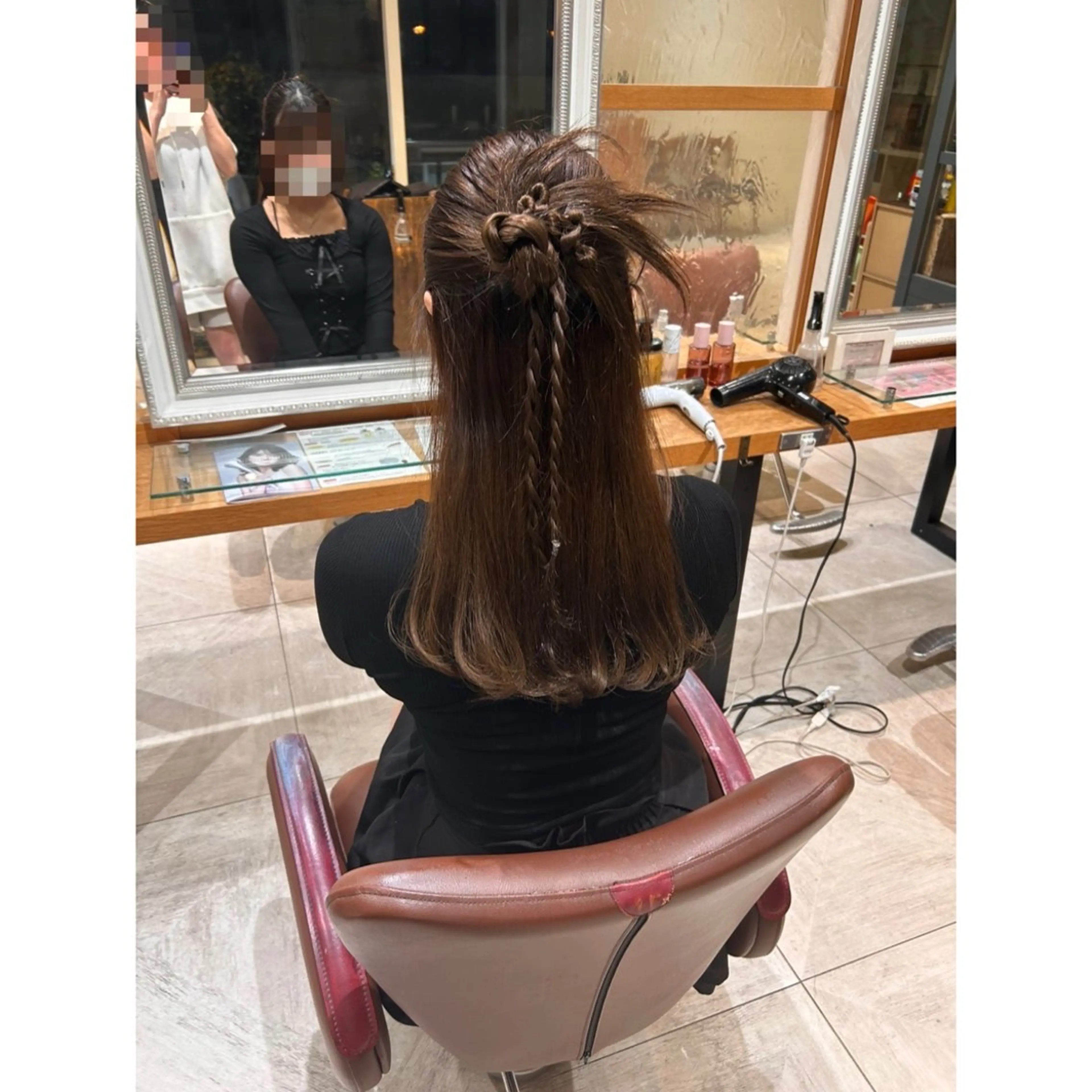 ✨平日限定✨結婚式などのお呼ばれヘア🎶の写真