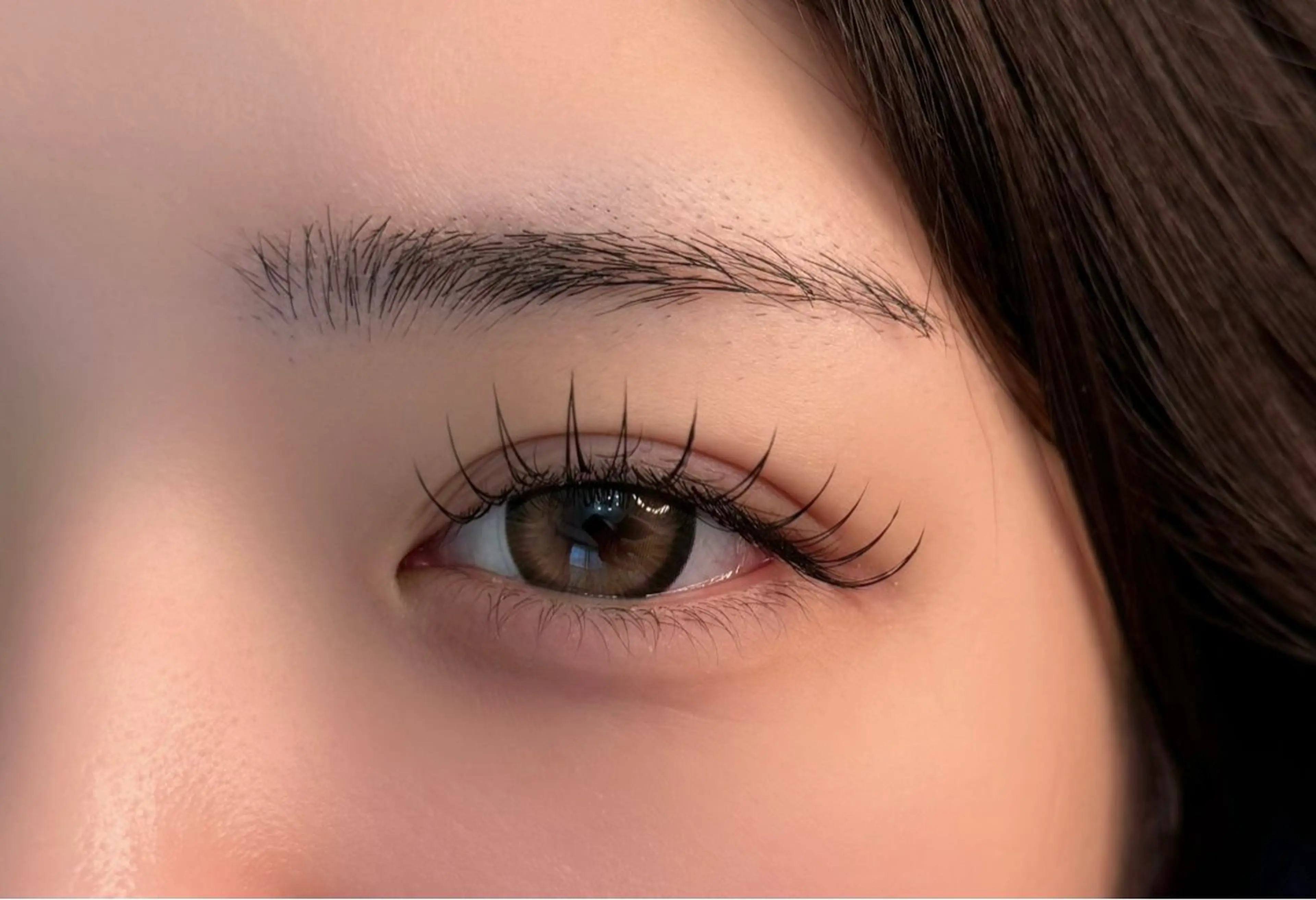 マツエク・マツパ マツエク 【那覇/束感まつ毛 /LED】キャメルのマツエク・マツパデザイン