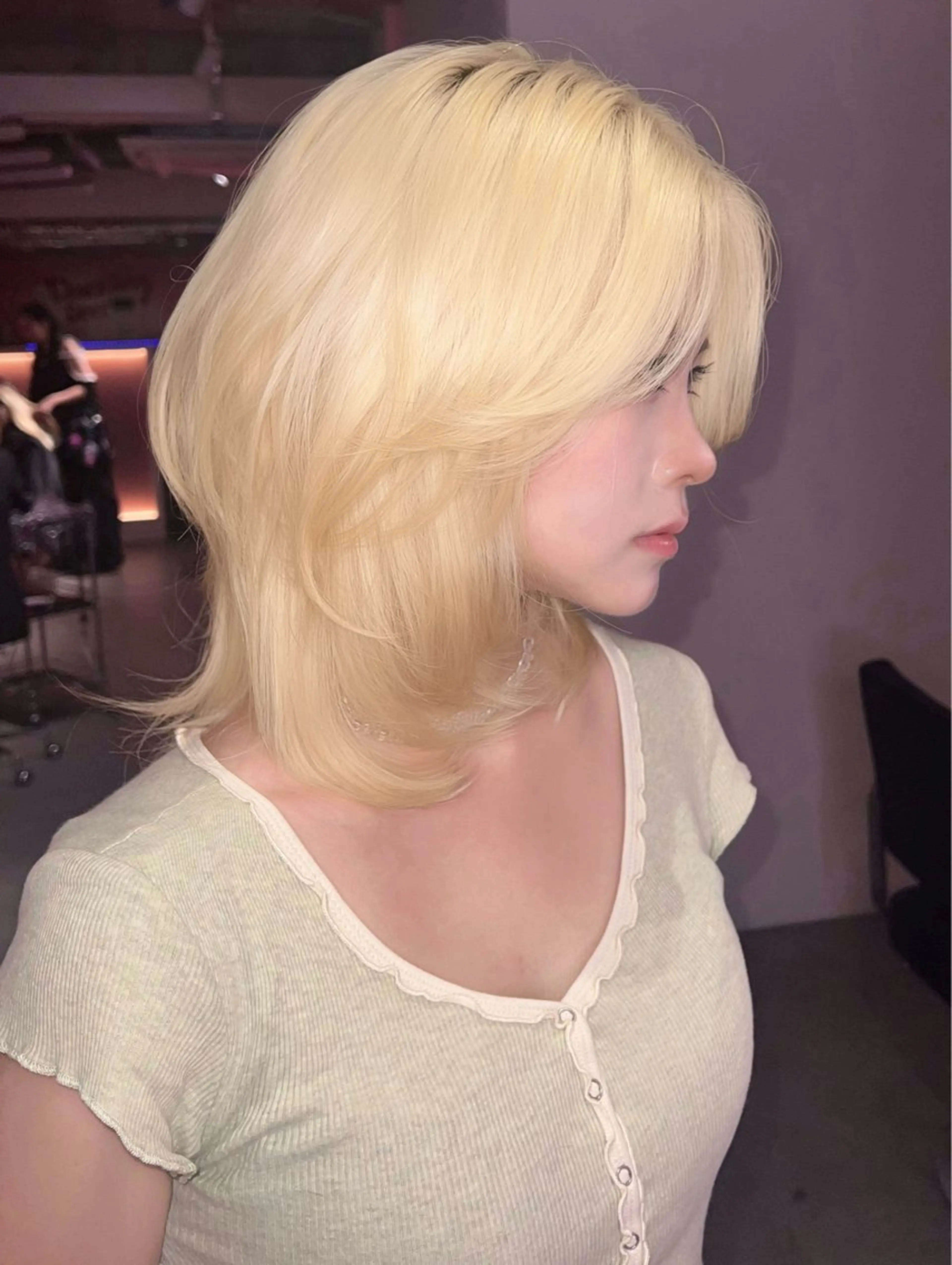 リタッチのみ 抜きっぱなしブロンドの写真