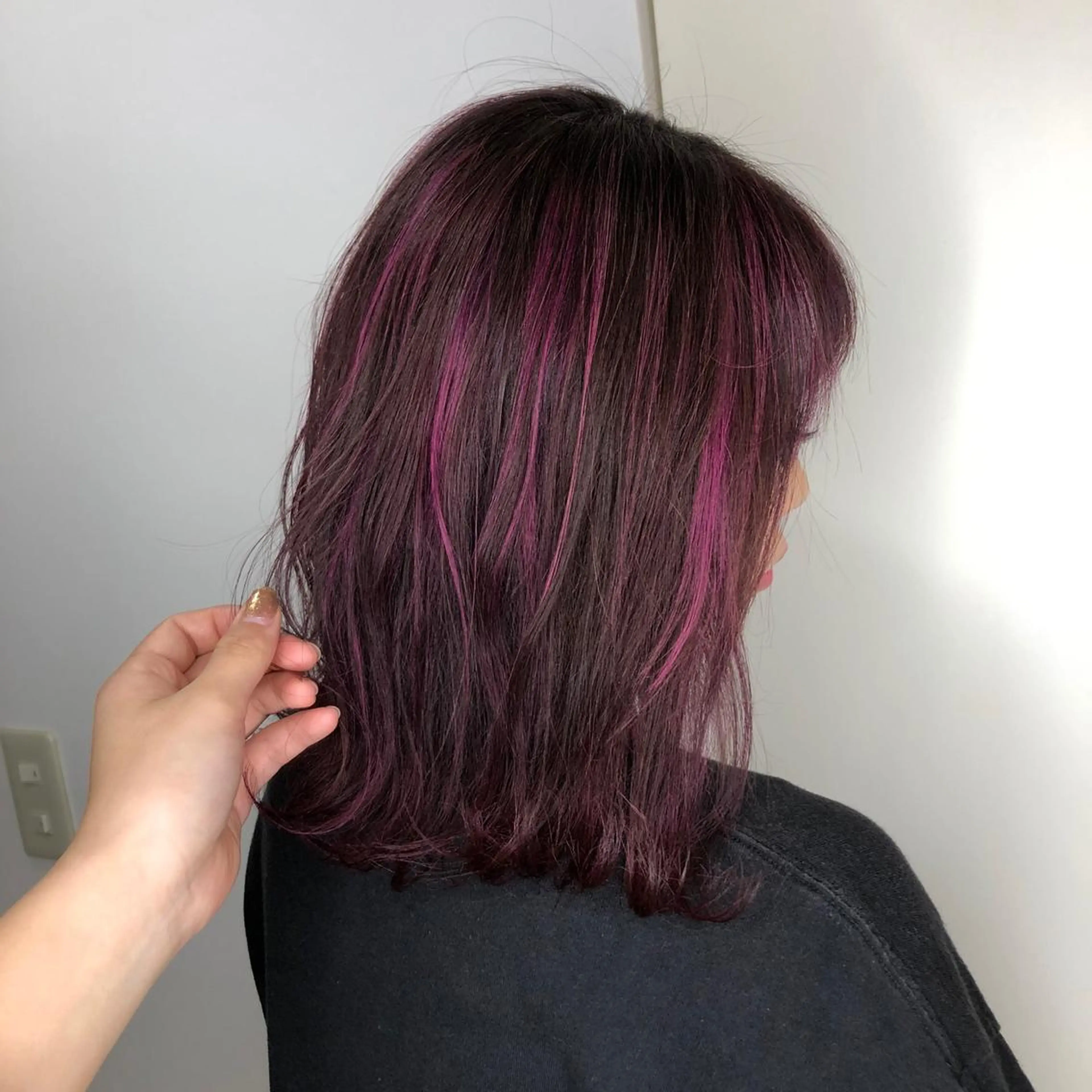 カラー 💖ムラ修正ブリーチ 💖【YUU】のヘアスタイル