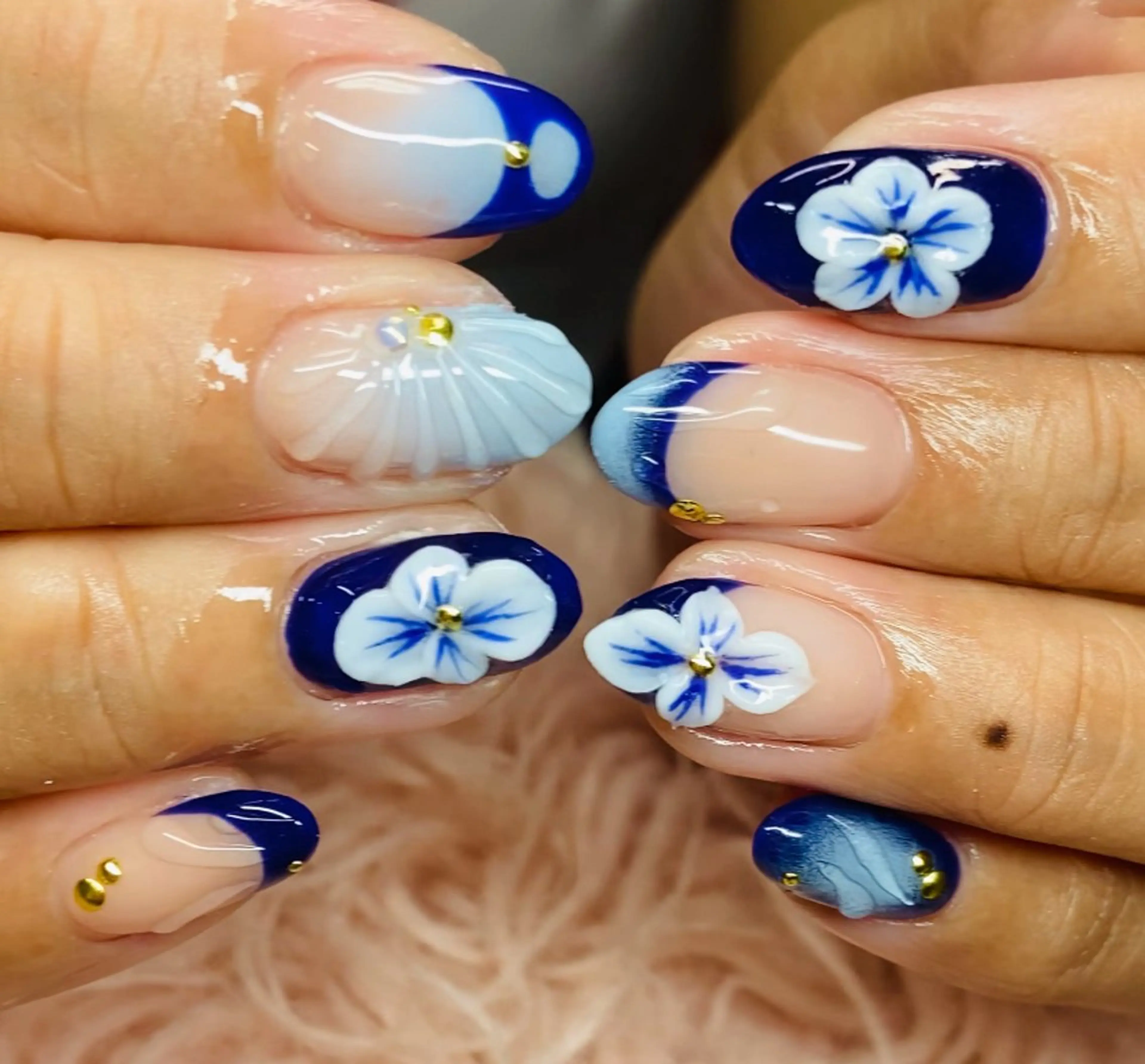 ネイル HandSnail 座間自宅ネイルサロンのネイルデザイン