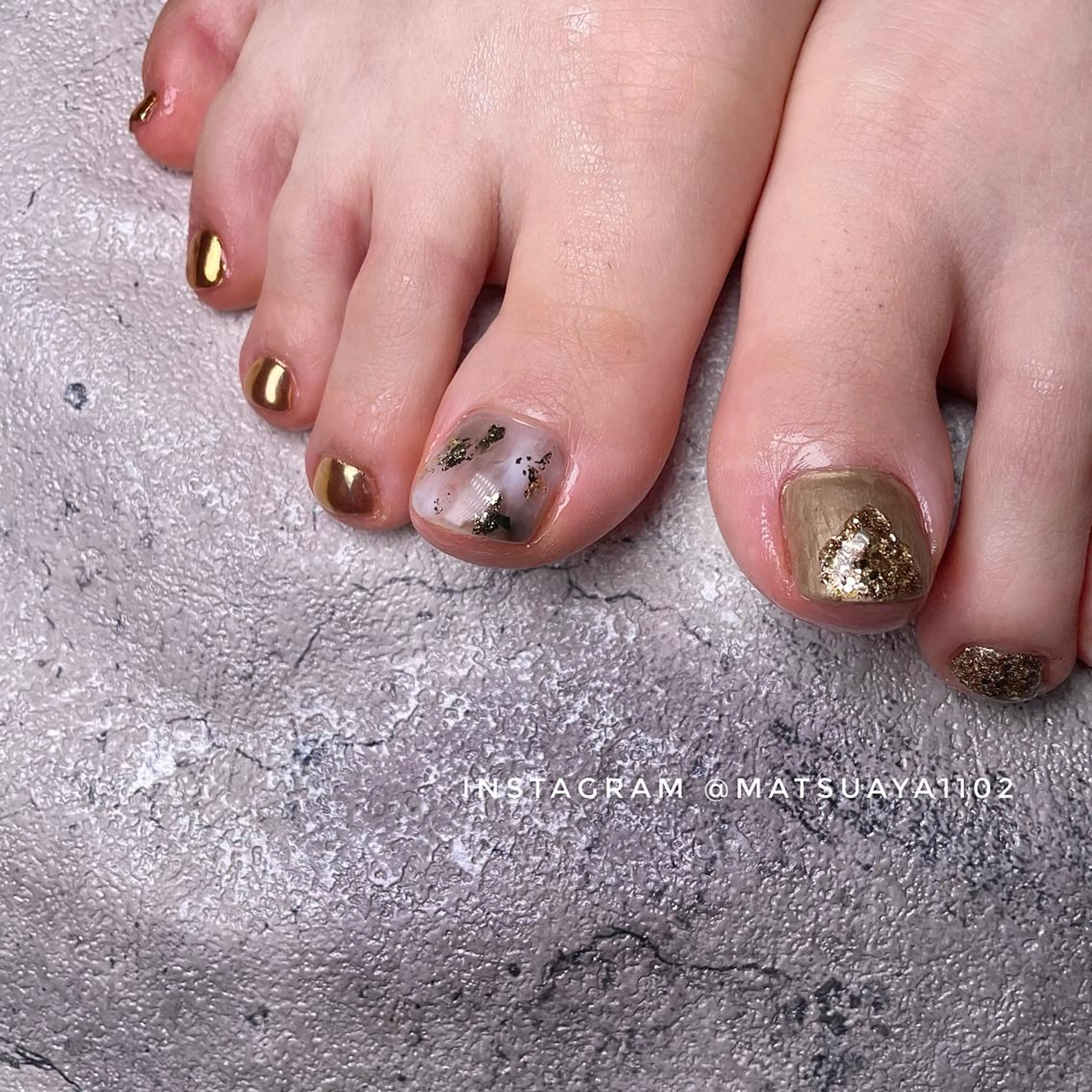 ネイル 松下 史佳のネイルデザイン