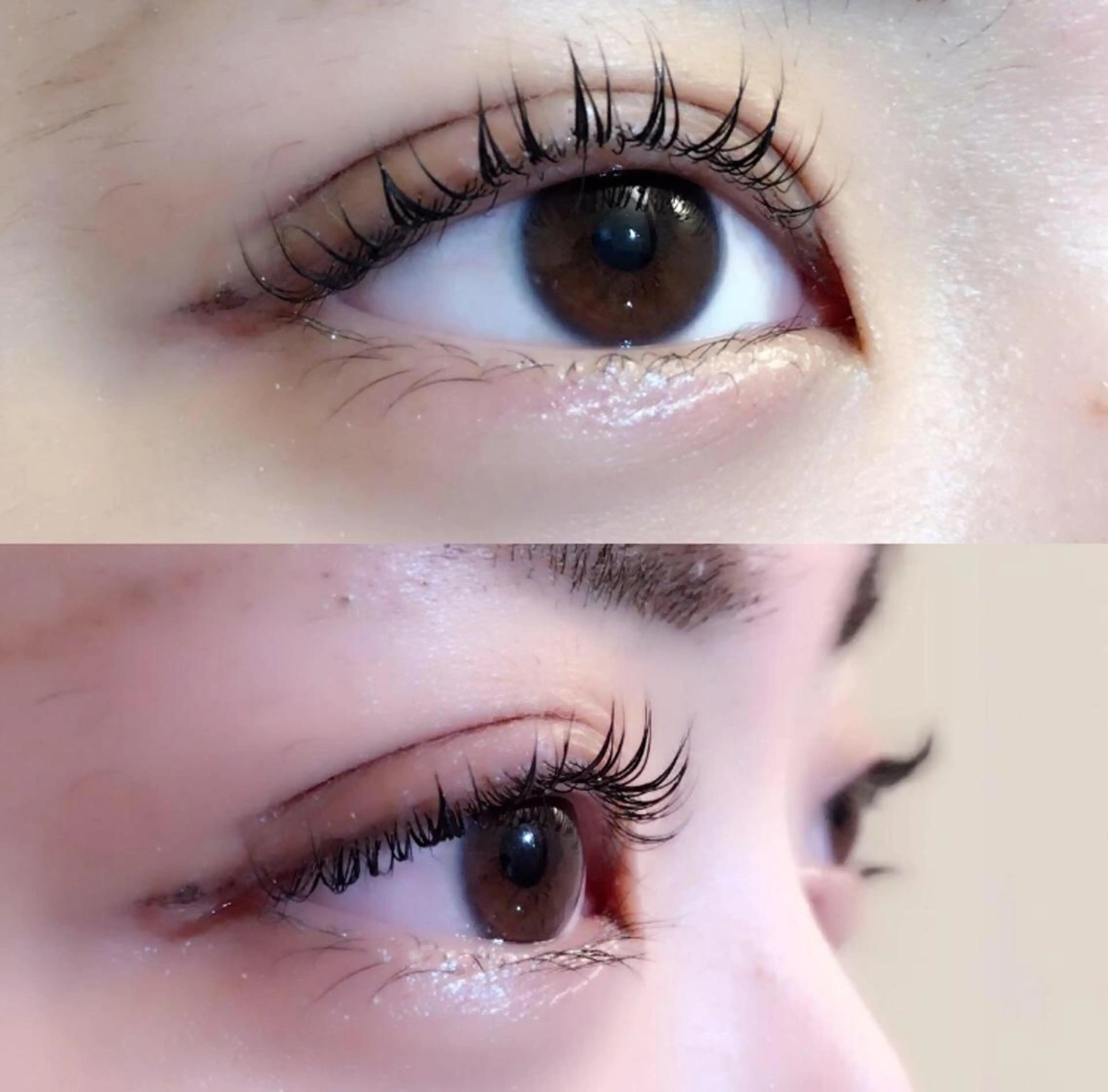 マツエク・マツパ ケラチンラッシュリフト Cカール 一重×まつ毛パーマ メンズアイリスト 黒崎 光俊のマツエク・マツパデザイン