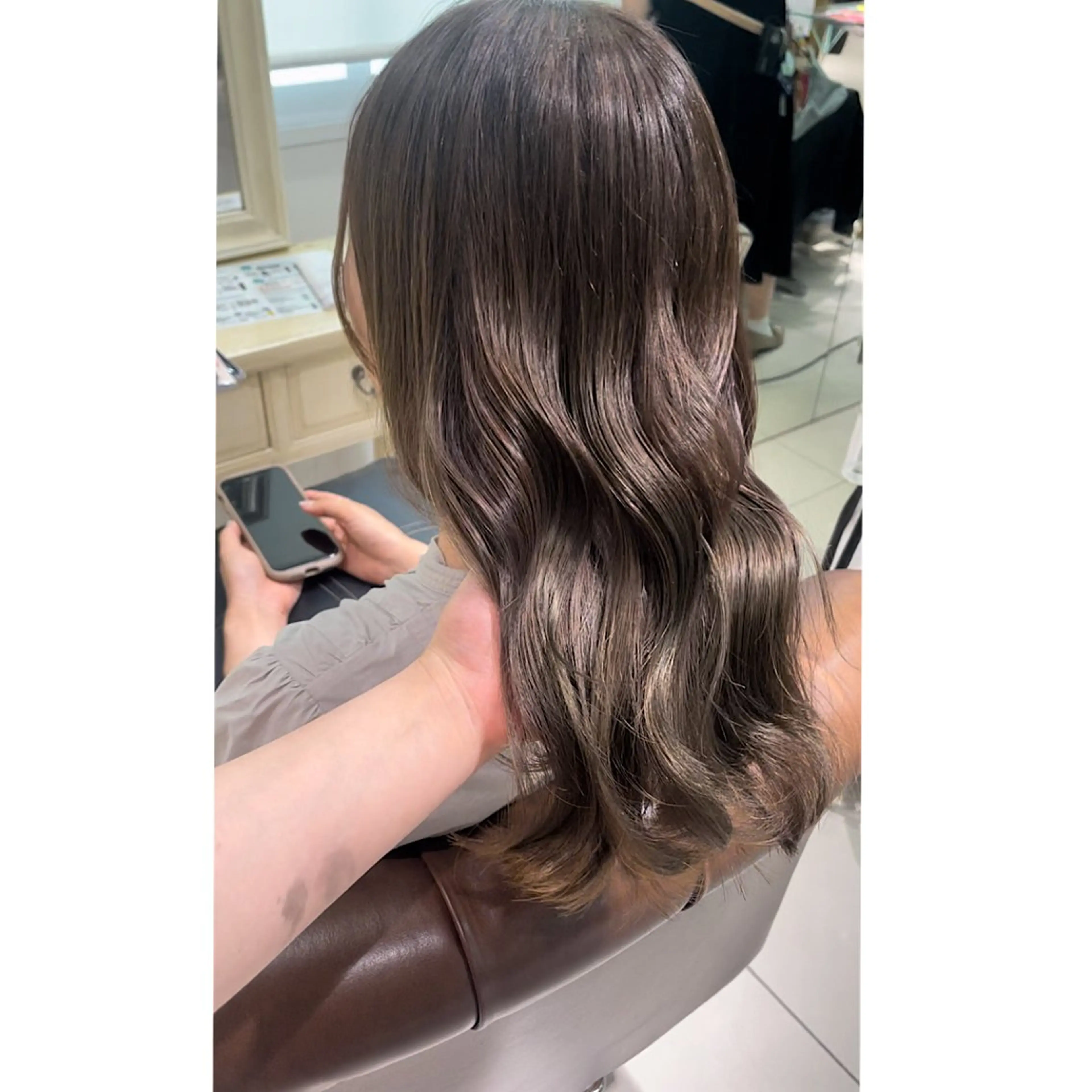 ロング ‎Lby home 🪽mikuのヘアスタイル