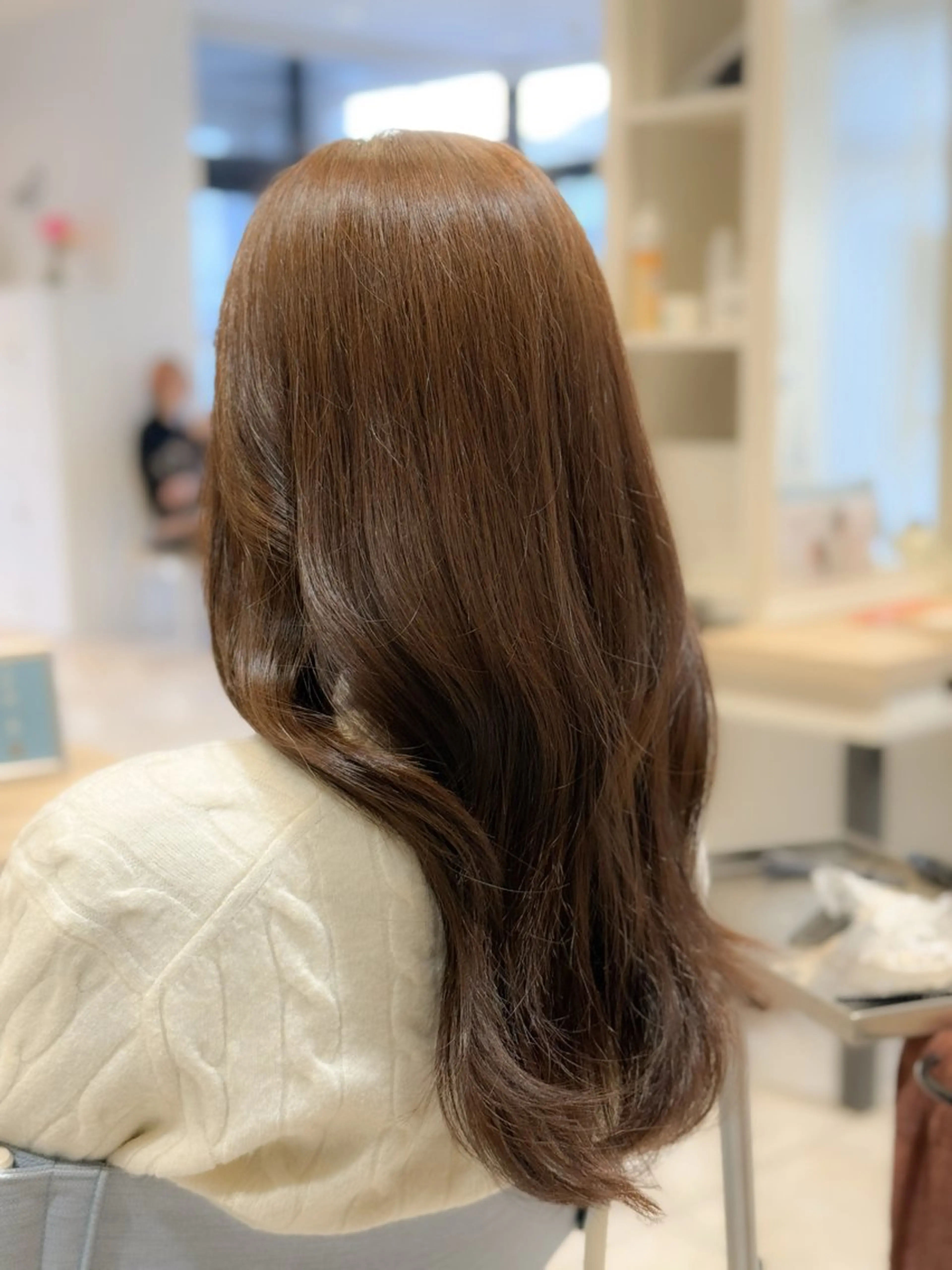 ロング カラー 透明感カラー /タツトミ　🫧のヘアスタイル