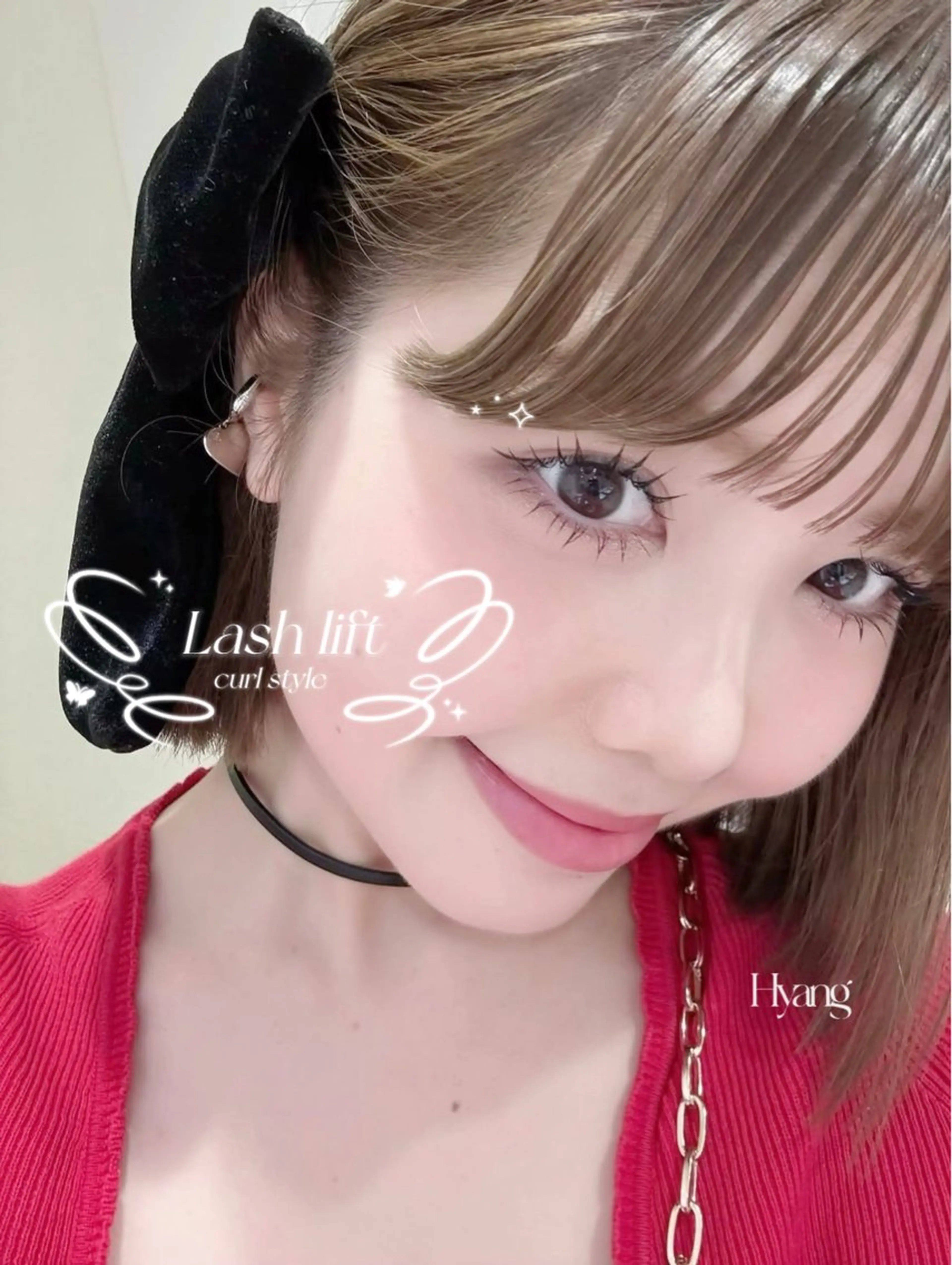 マツエク・マツパ マツパ 韓国束感まつげ ⌒ ͜ ⌒はーちゃんのマツエク・マツパデザイン