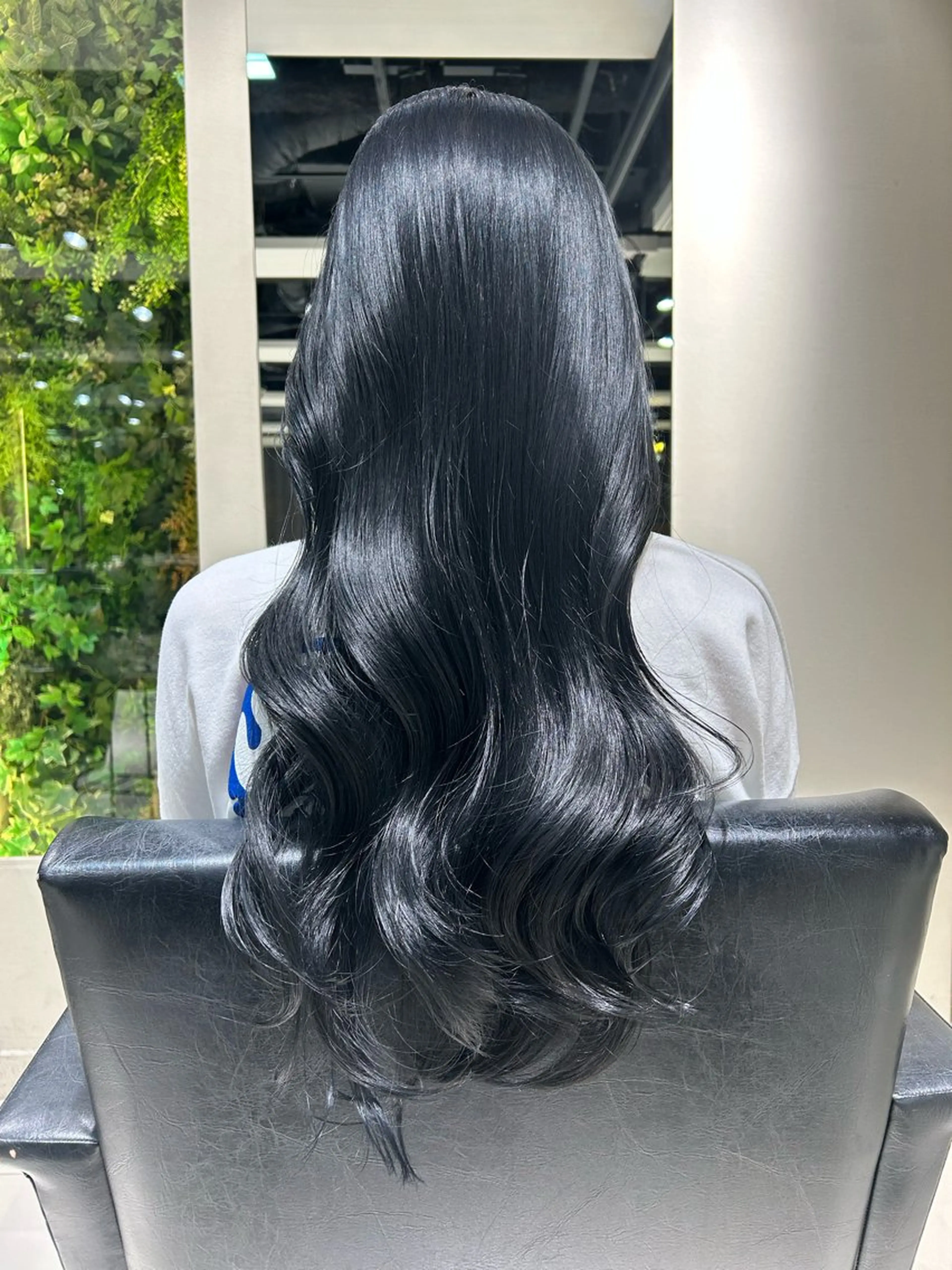 【ご新規様限定】🦋ブリーチなしワンカラー🌐🤍ツヤツヤ透明感カラー🦋.*˚   詳細ありの写真