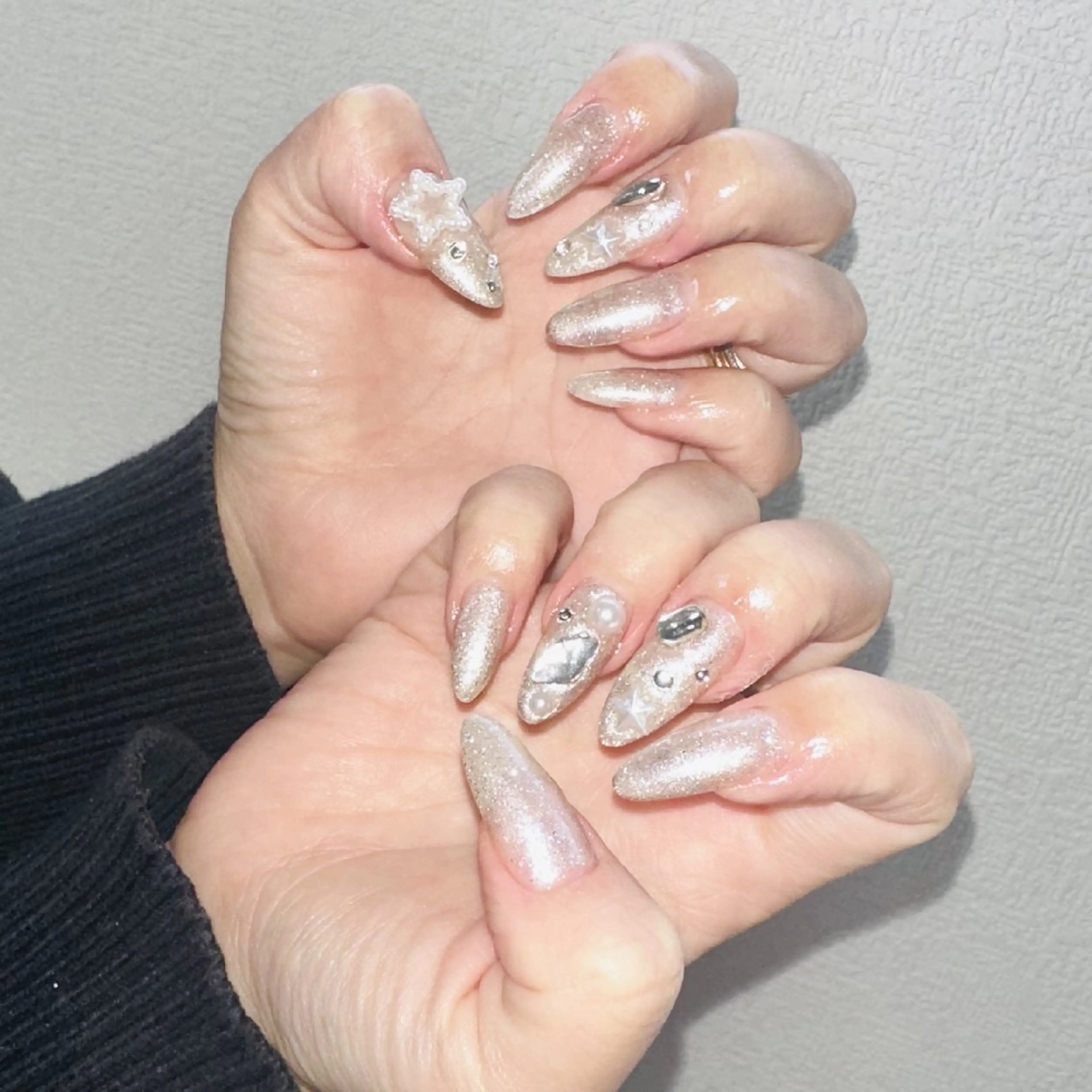 ネイル ハンドネイル on .のマツエク・マツパデザイン