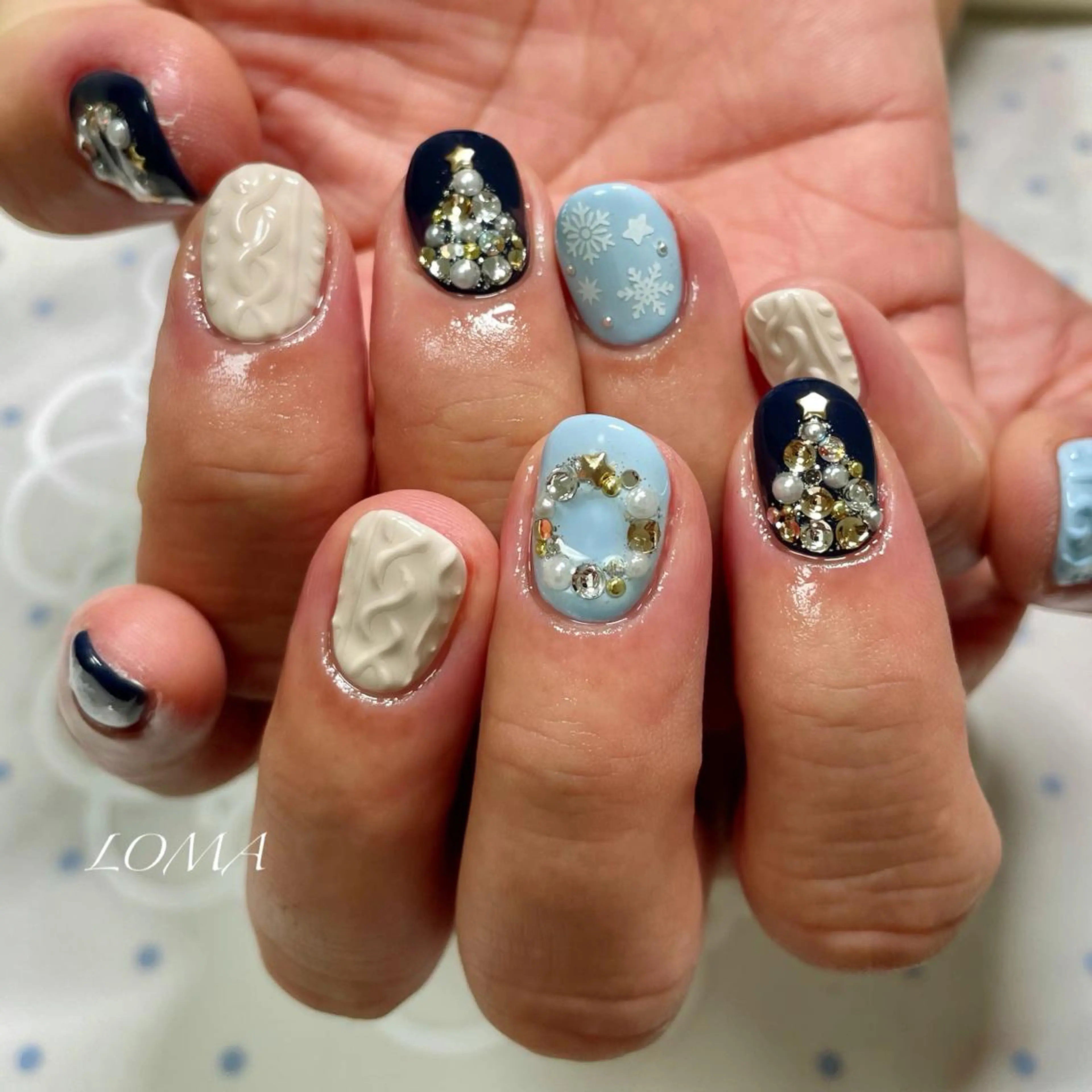 ネイル ハンドネイル ハンドケア m-nail 🌙minamiのネイルデザイン