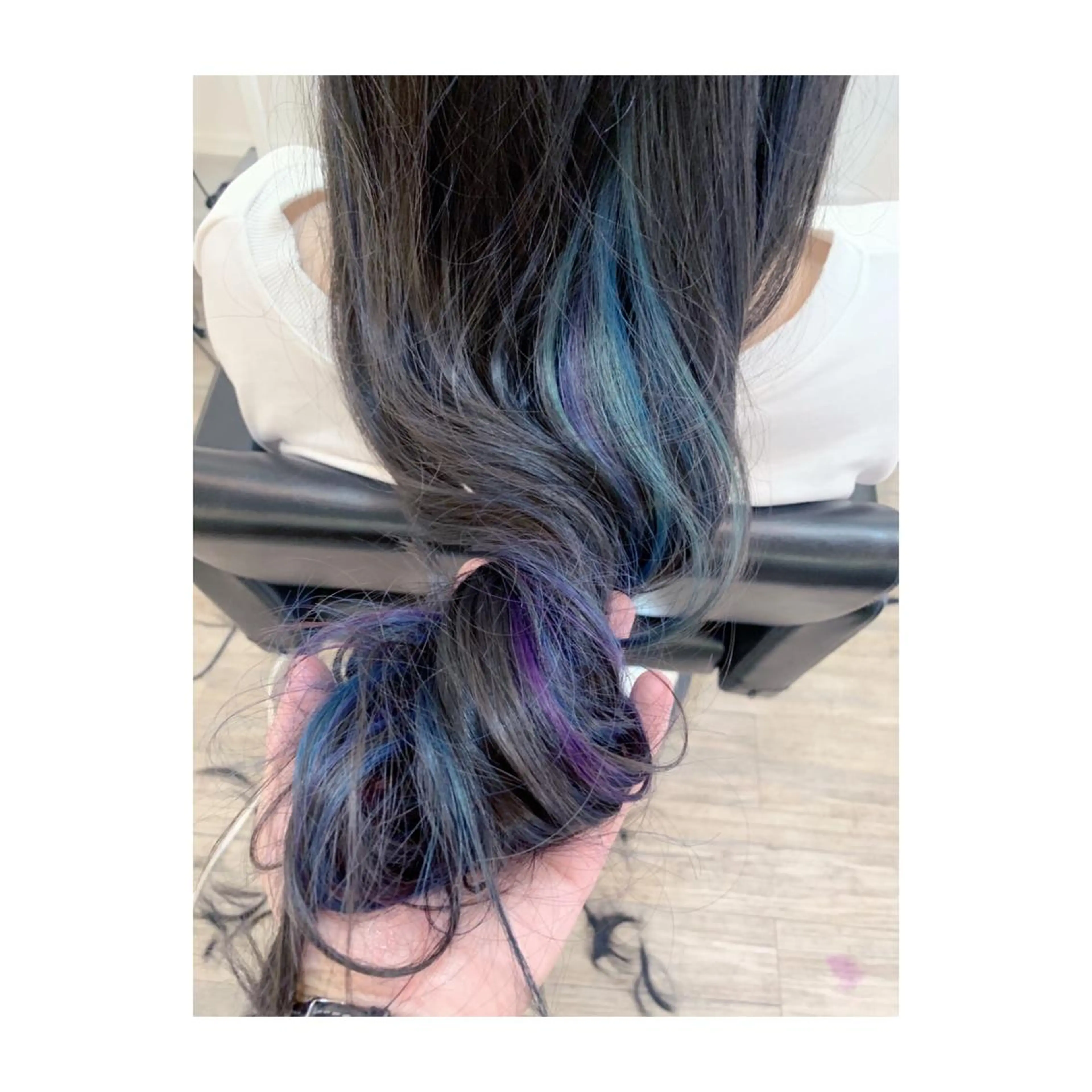 ロング 谷川 裕徳のヘアスタイル