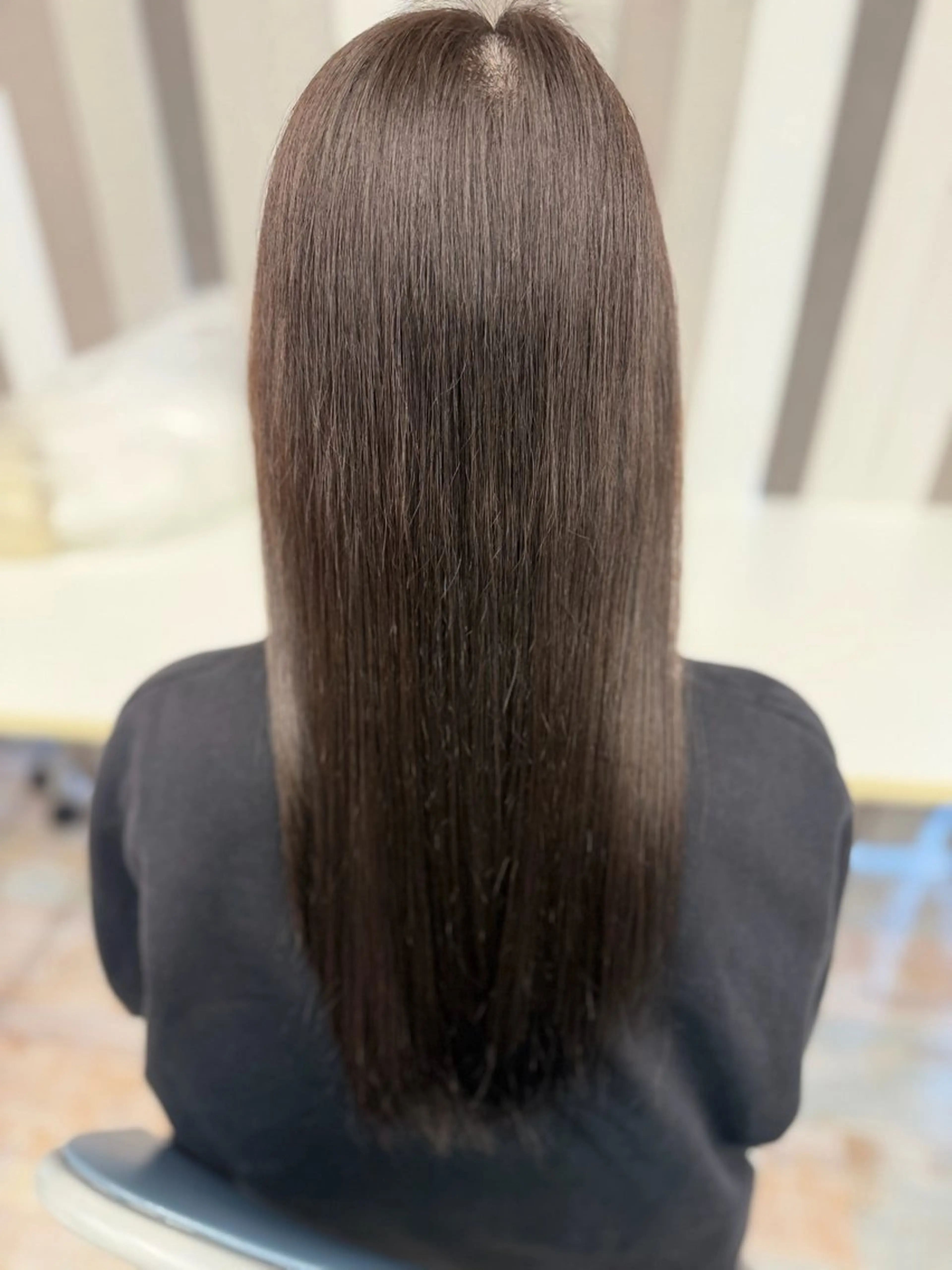 ロング 中村 優奈のヘアスタイル