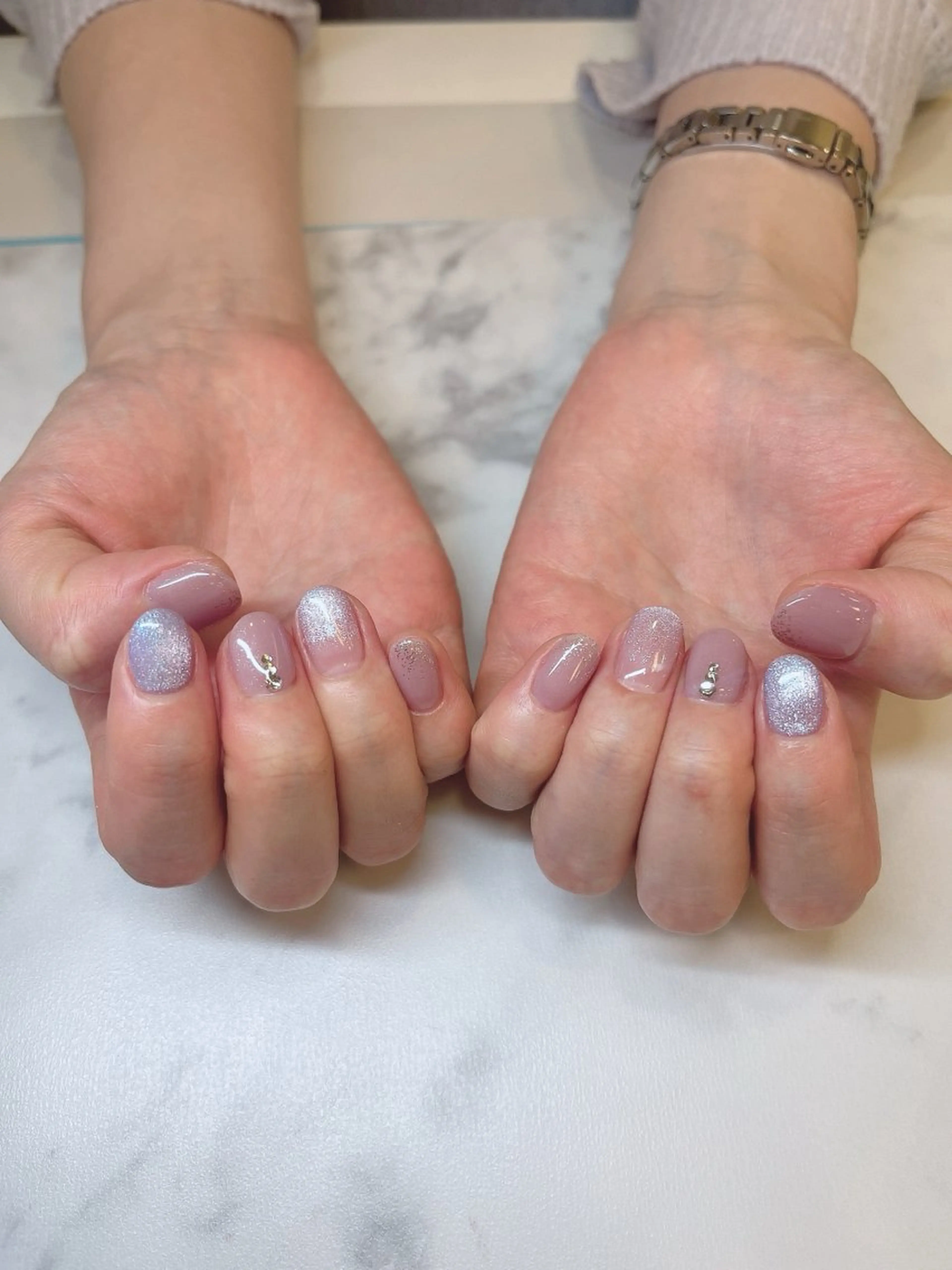 ネイル ハンドネイル 渡邉 真衣のネイルデザイン