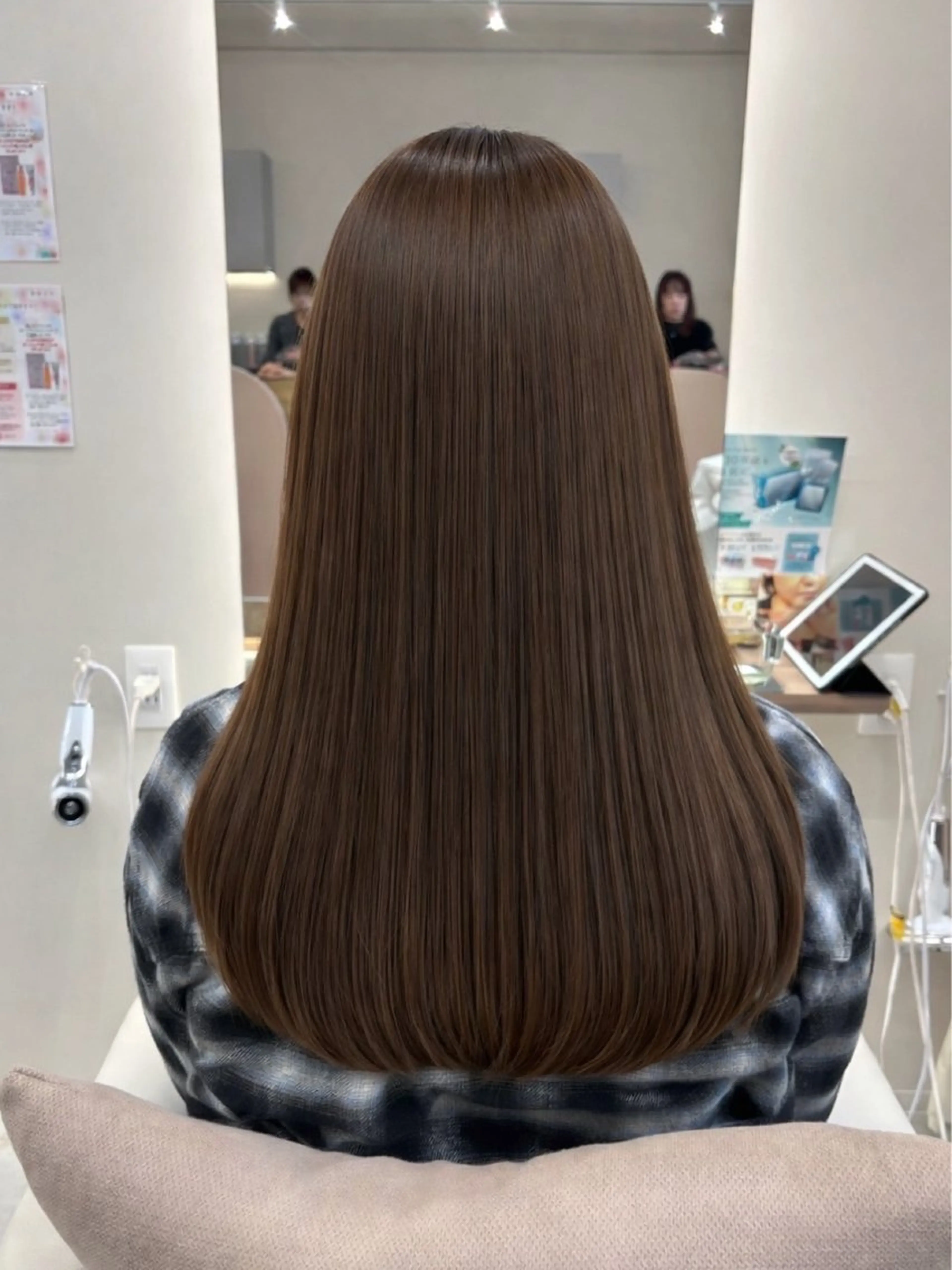 ロング moa ／大阪美容室のヘアスタイル