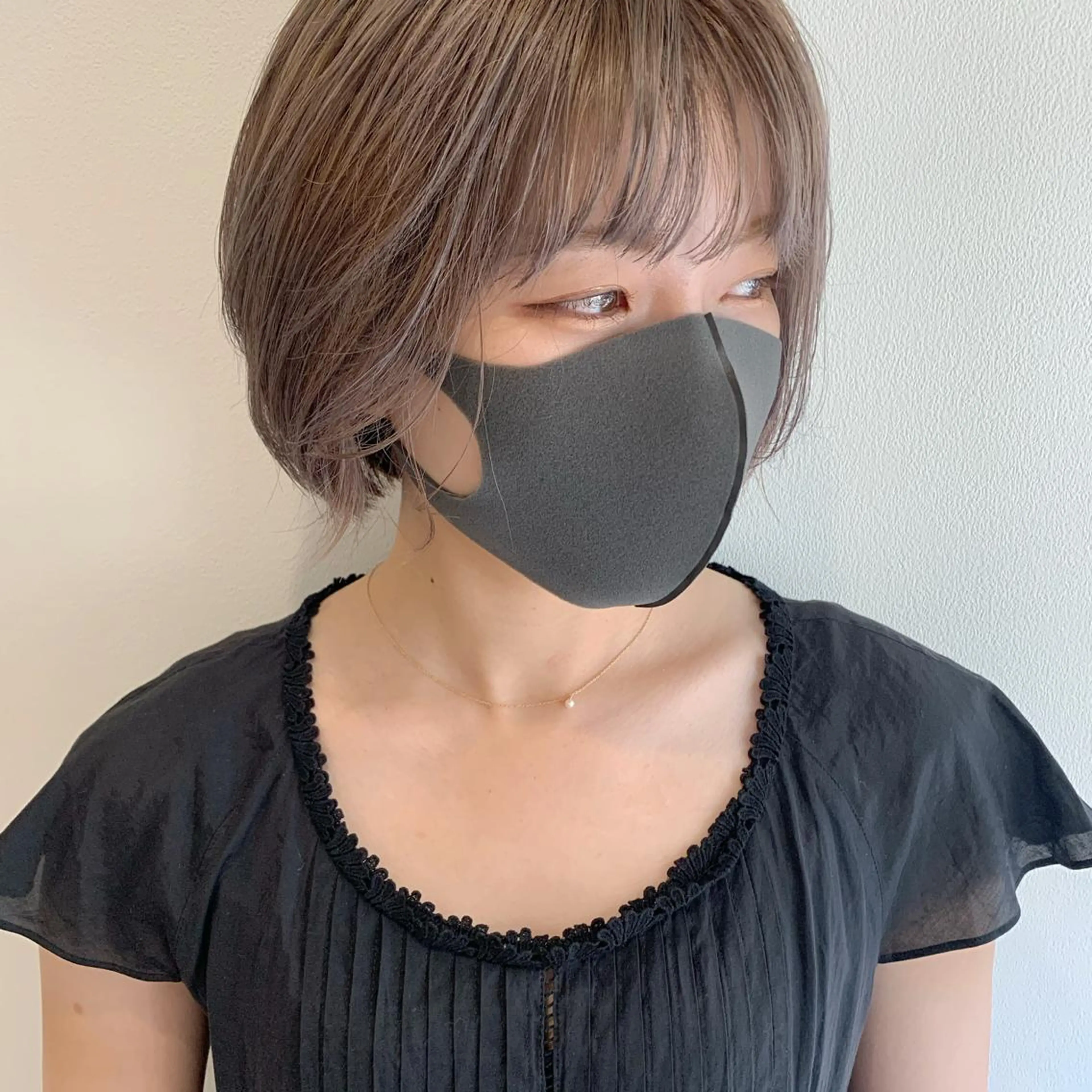 ショート カラー ヘアカラー MARU パーマ/レイヤーのヘアスタイル